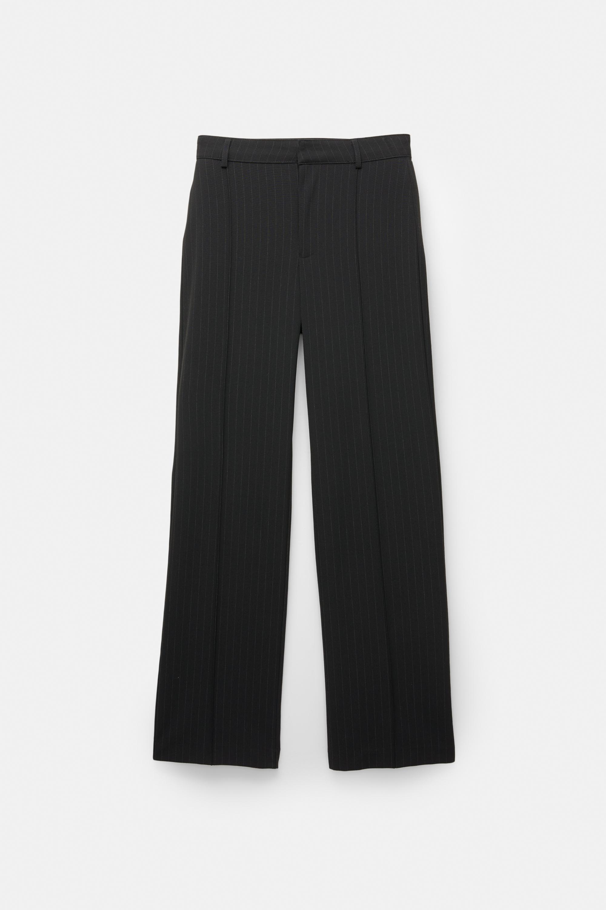 Dikiş detaylı kumaş pantolon - Görsel 112