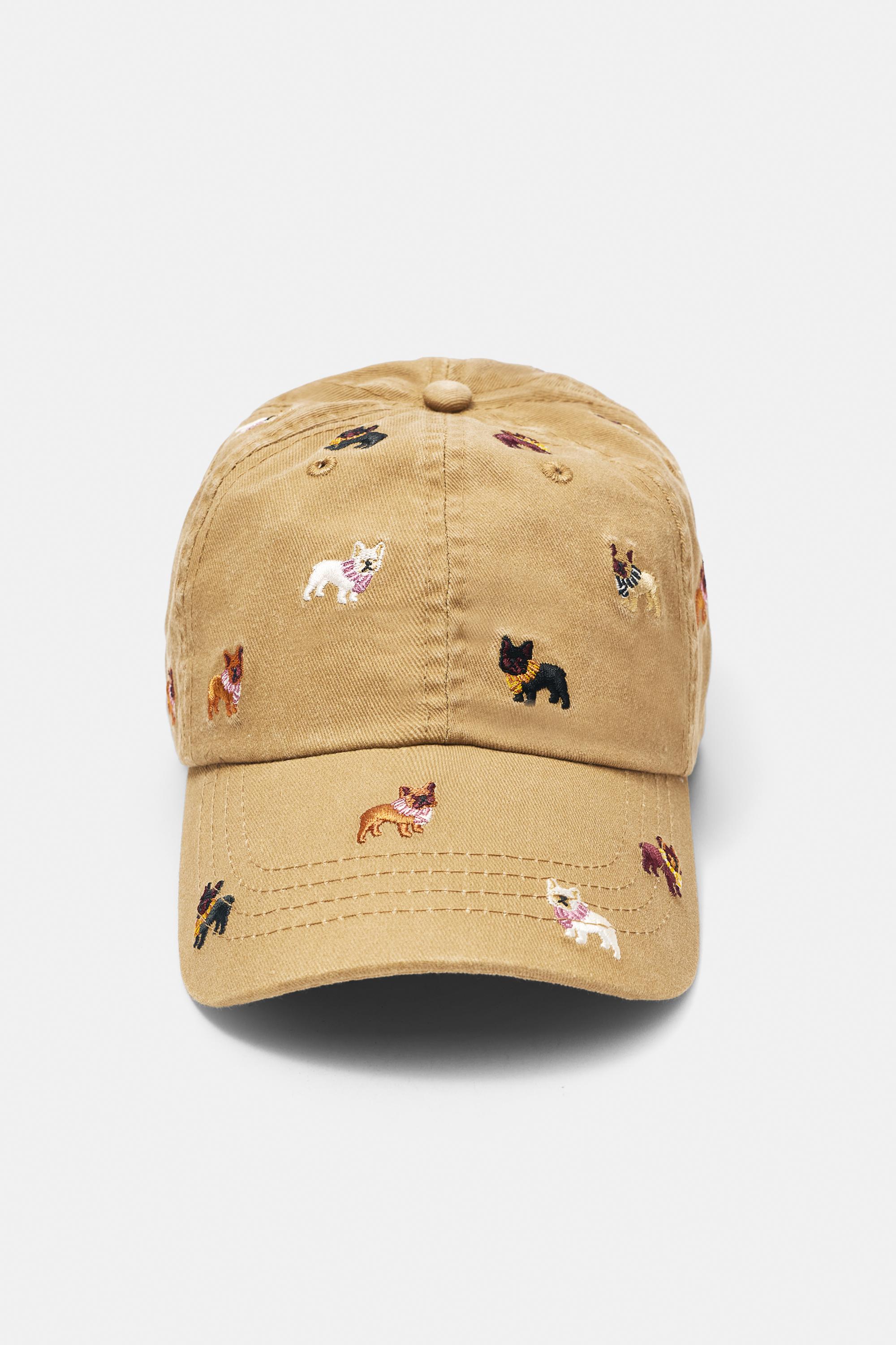 Pull&Bear Köpek işlemeli şapka görsel 6