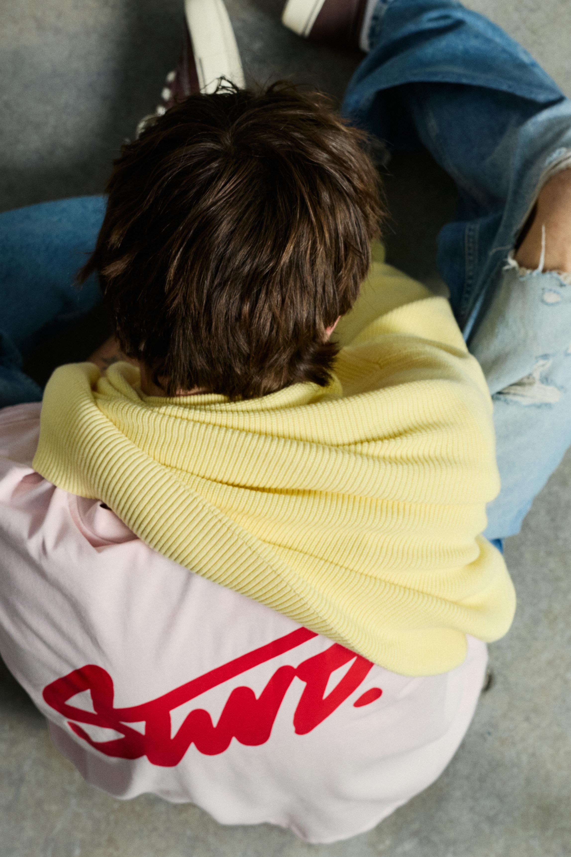 STWD logolu salaş t-shirt - Görsel 104