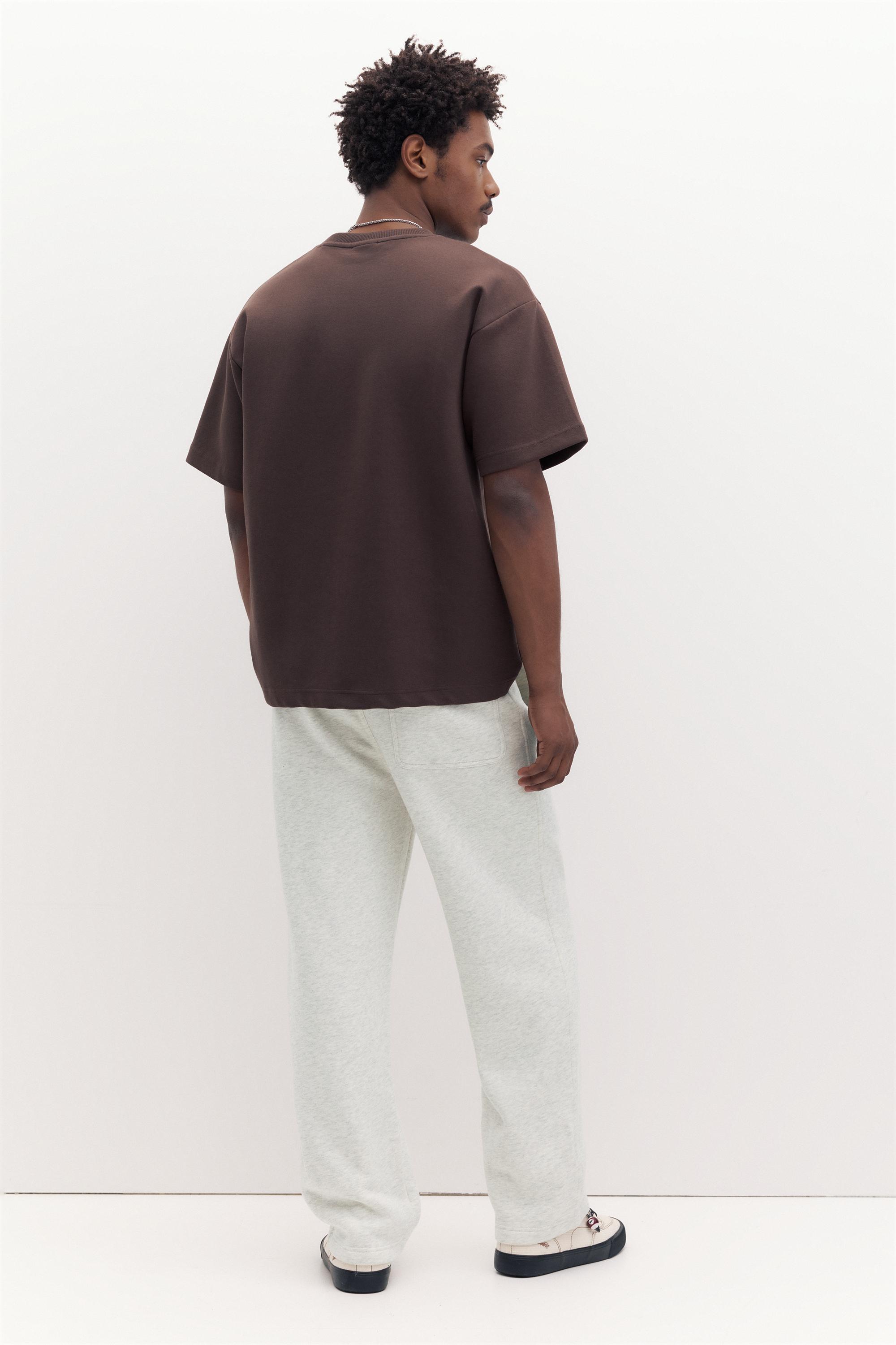 Basic baggy tracksuit bottoms — Ice