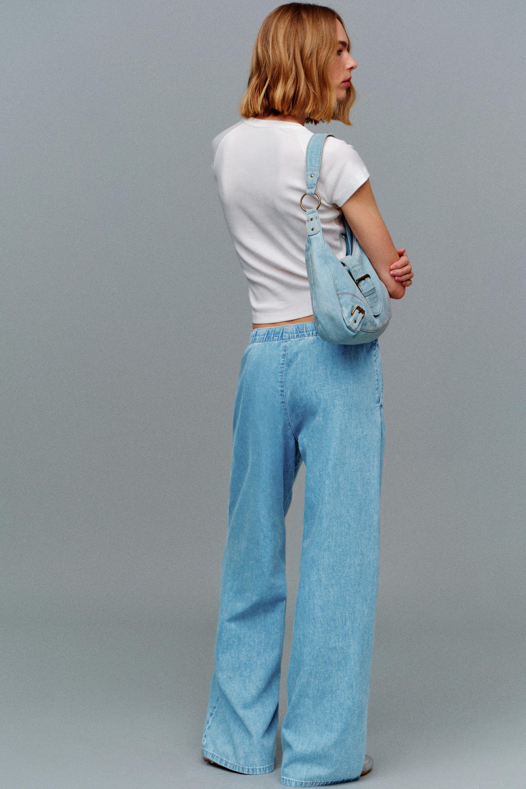 Düşük bel jogger jean - Görsel 48