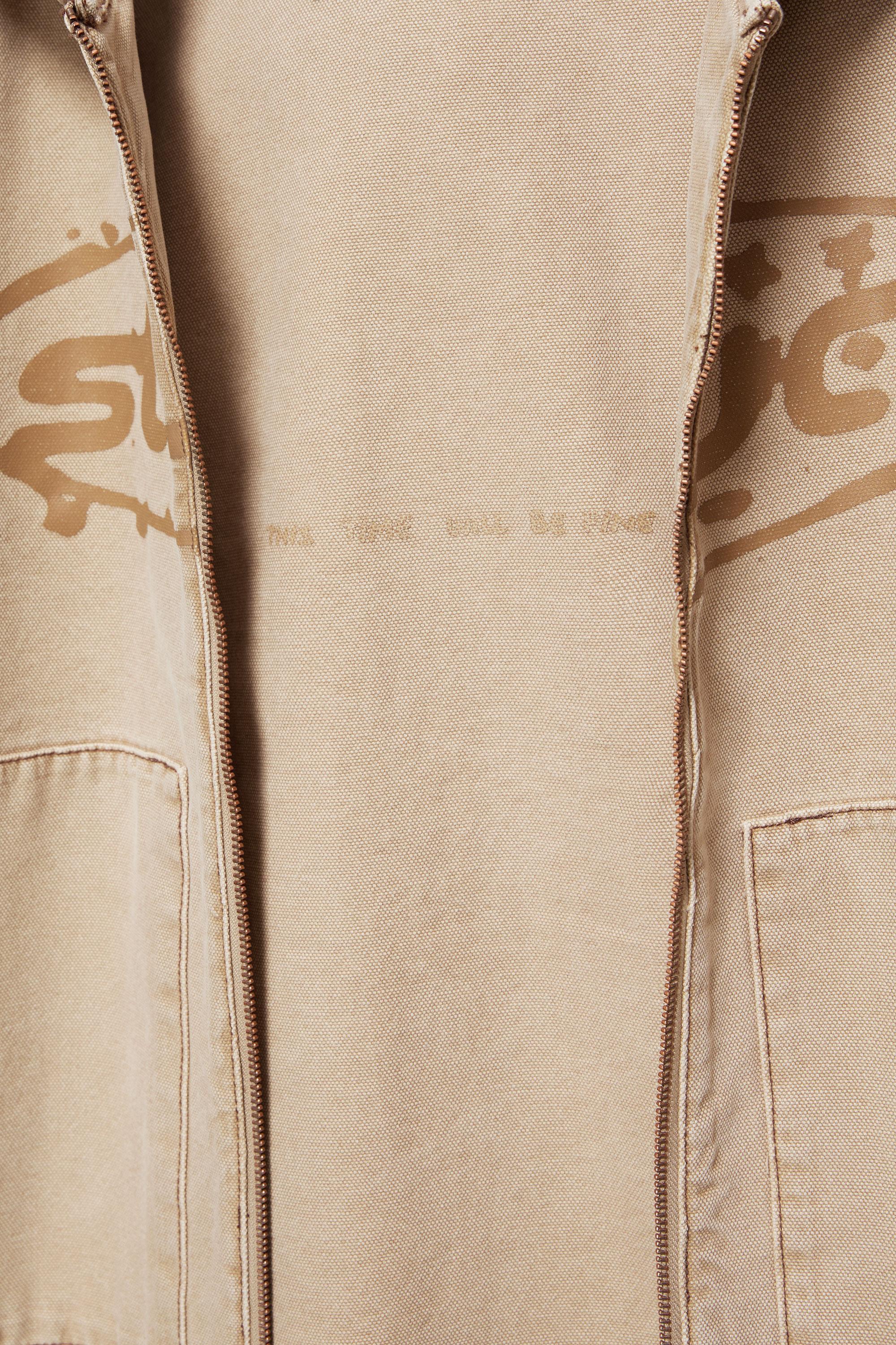 Kapüşonlu STWD ceket - Görsel 4