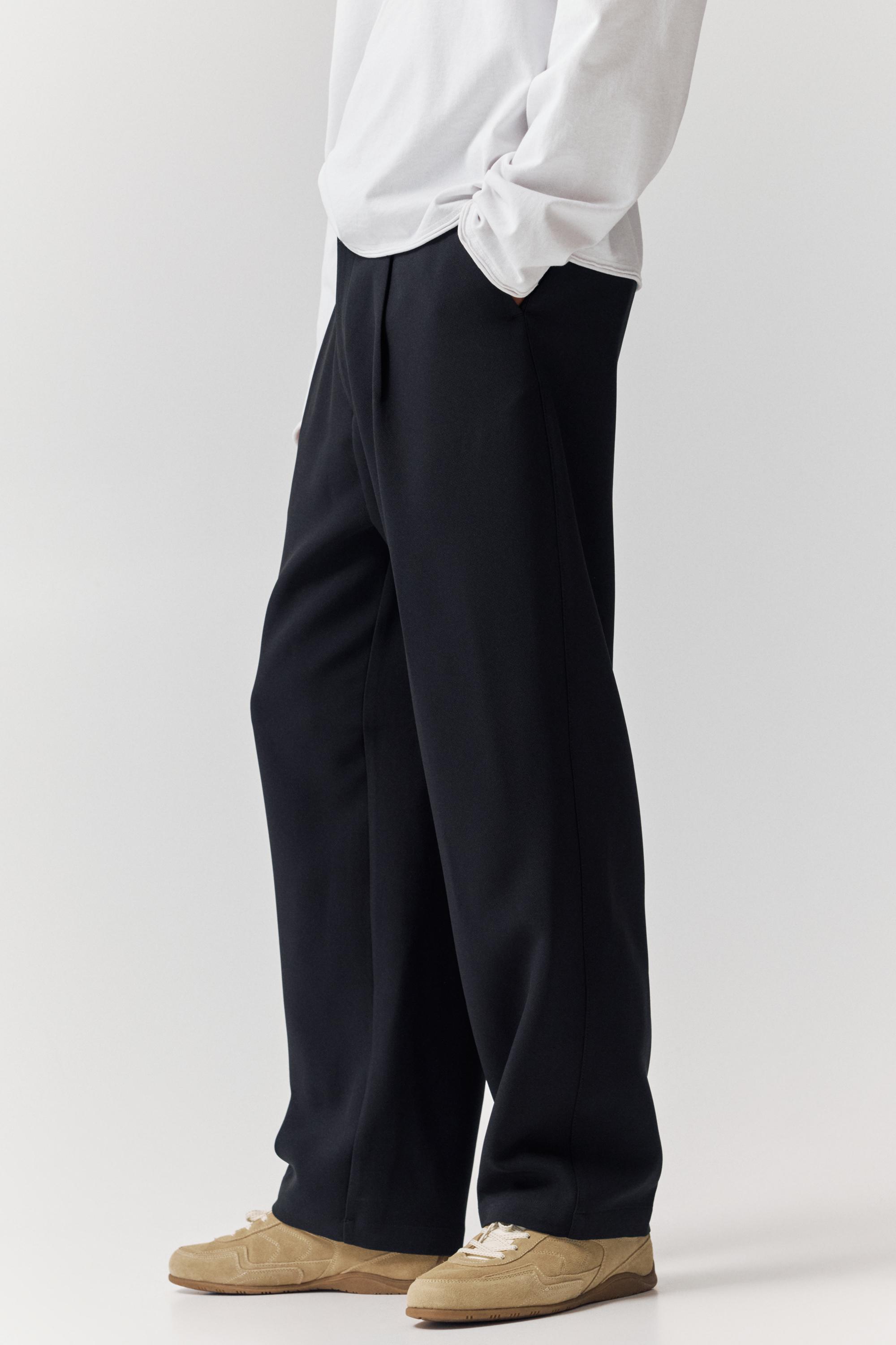 Tailored fit pilili pantolon - Görsel 21