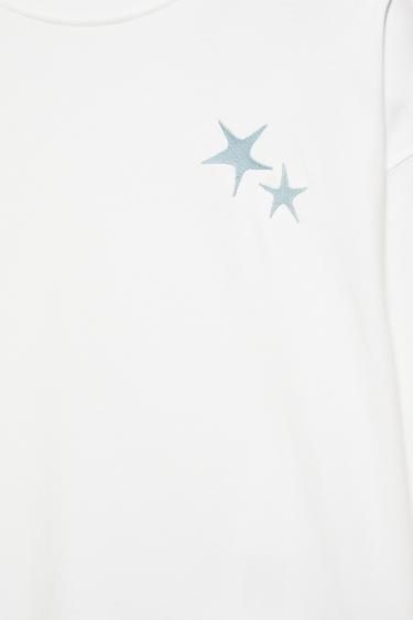 STWD boxy star T-shirt — Off white 6
