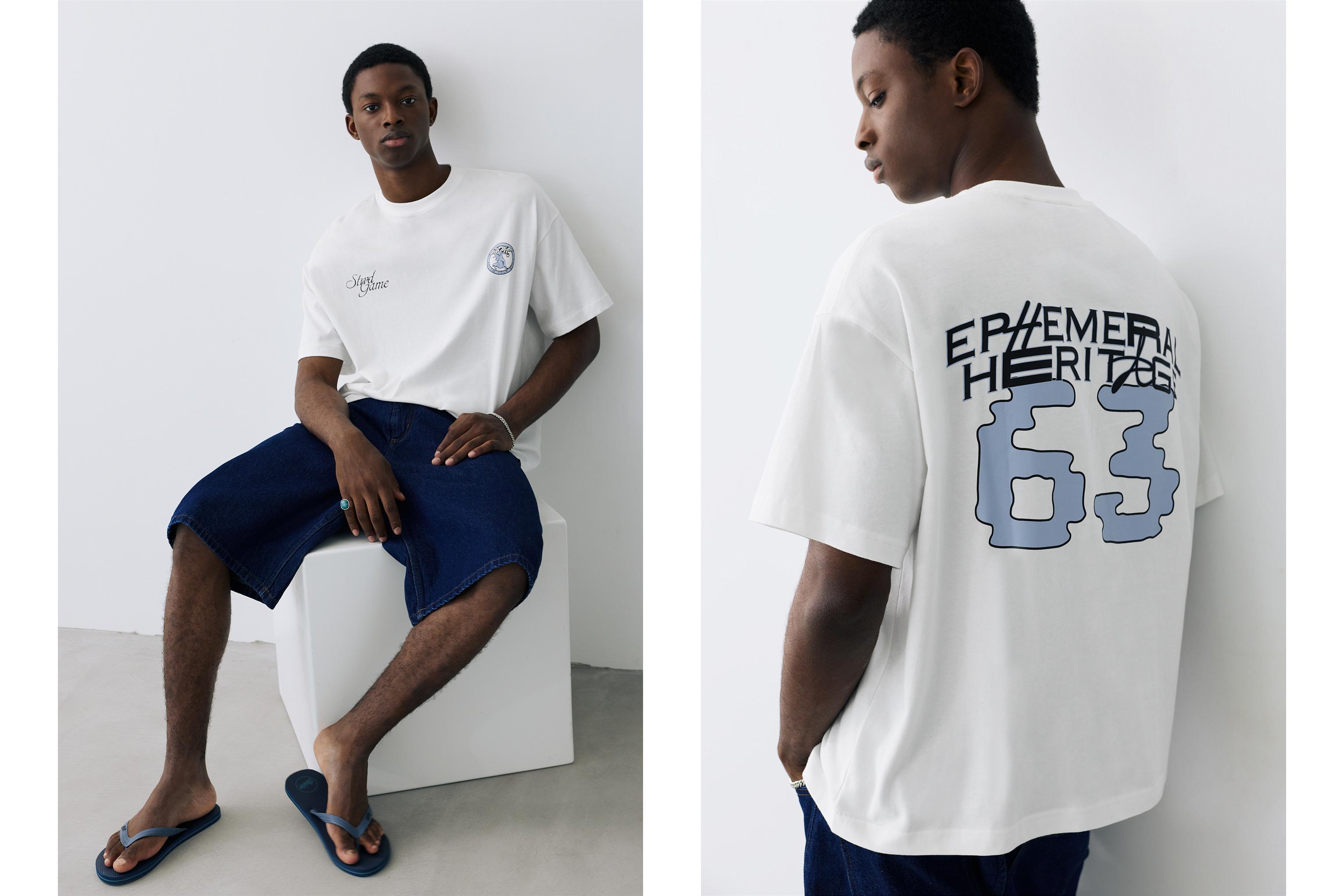 STWD Game T-shirt — White