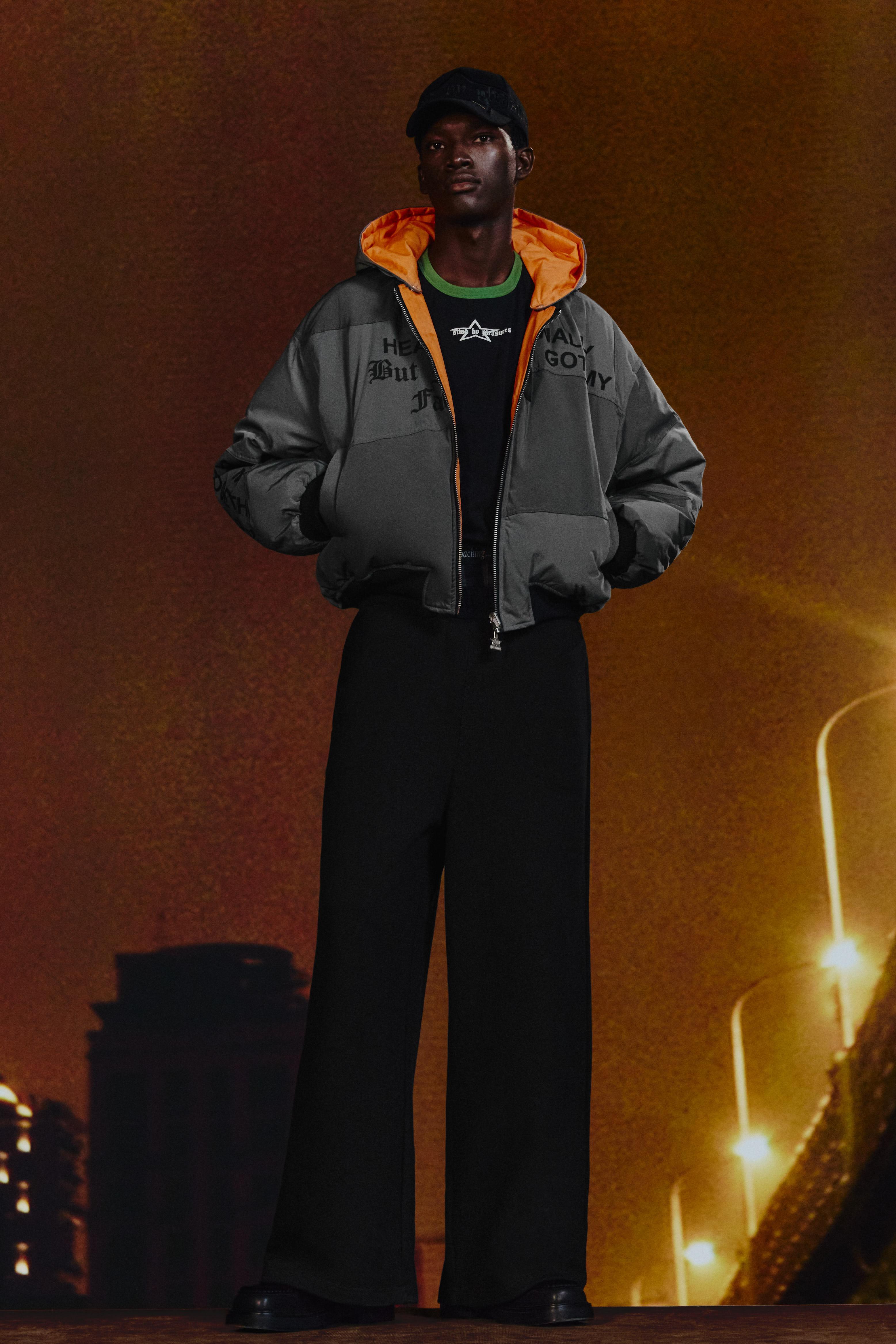 STWD by PLEASURES tracksuit bottoms - Pull&Bear United States