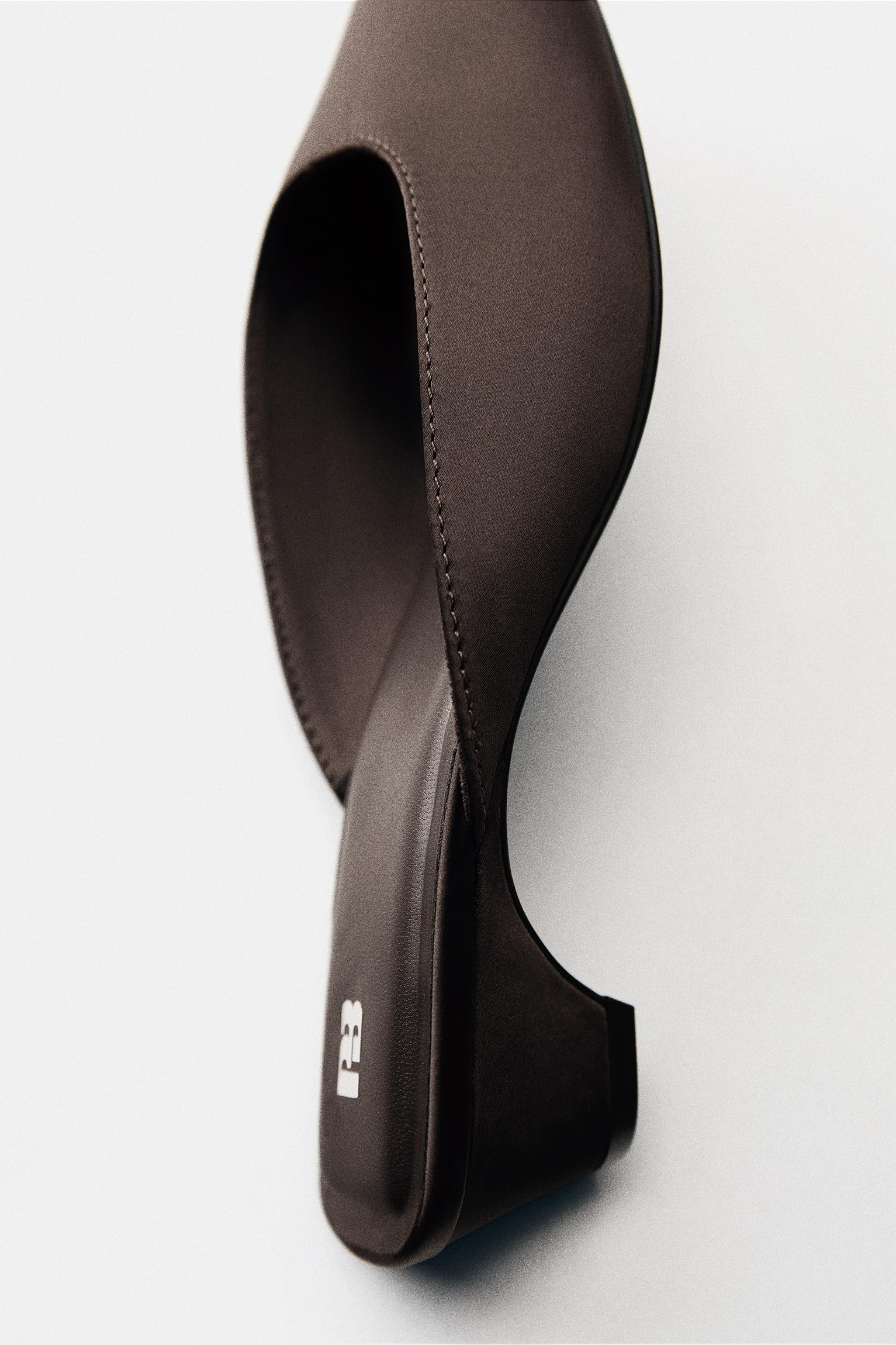 Topuklu Arkası açık ayakkabı - Görsel 16