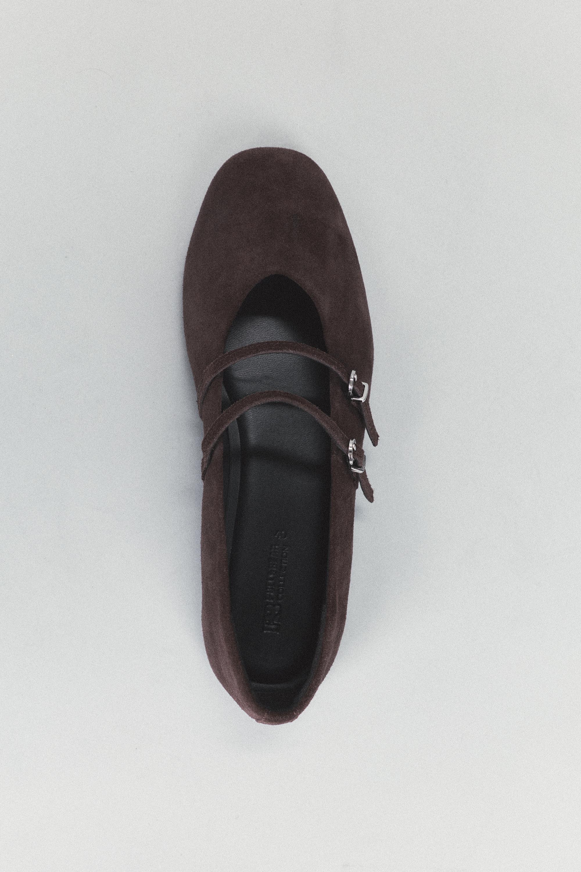 Deri şeritli babet - Görsel 43