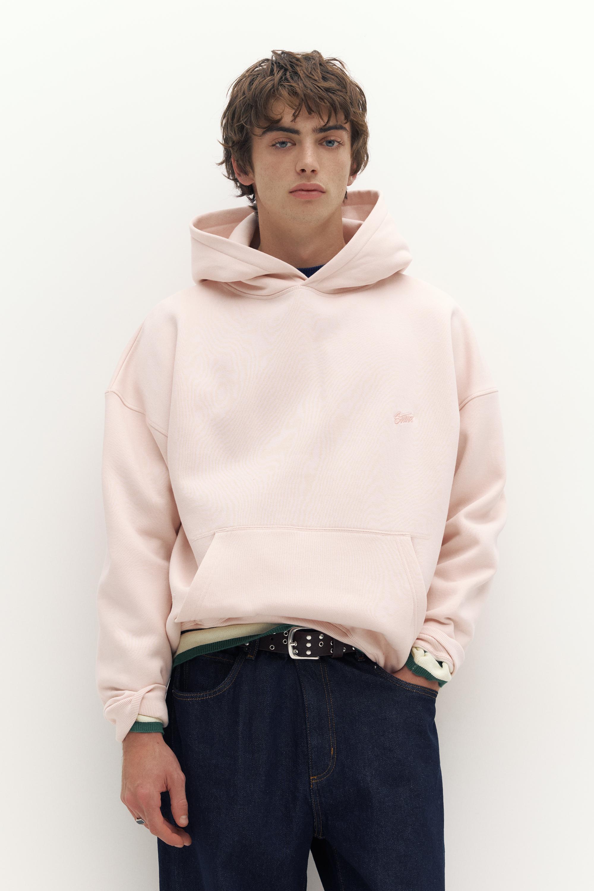 STWD İşlemeli kapüşonlu sweatshirt - Görsel 26