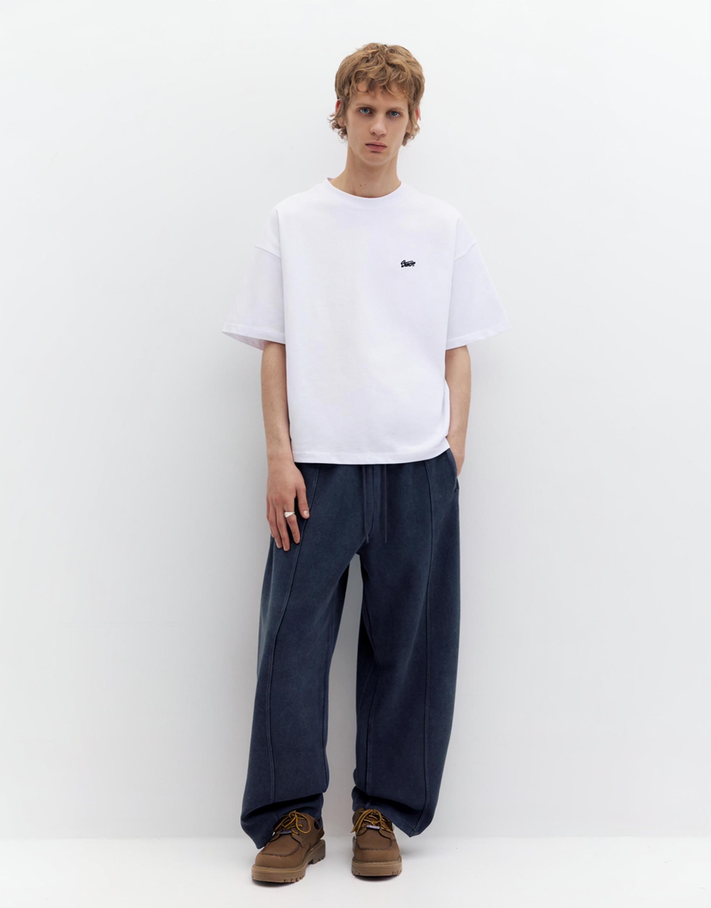 STWD logolu salaş t-shirt - Görsel 47