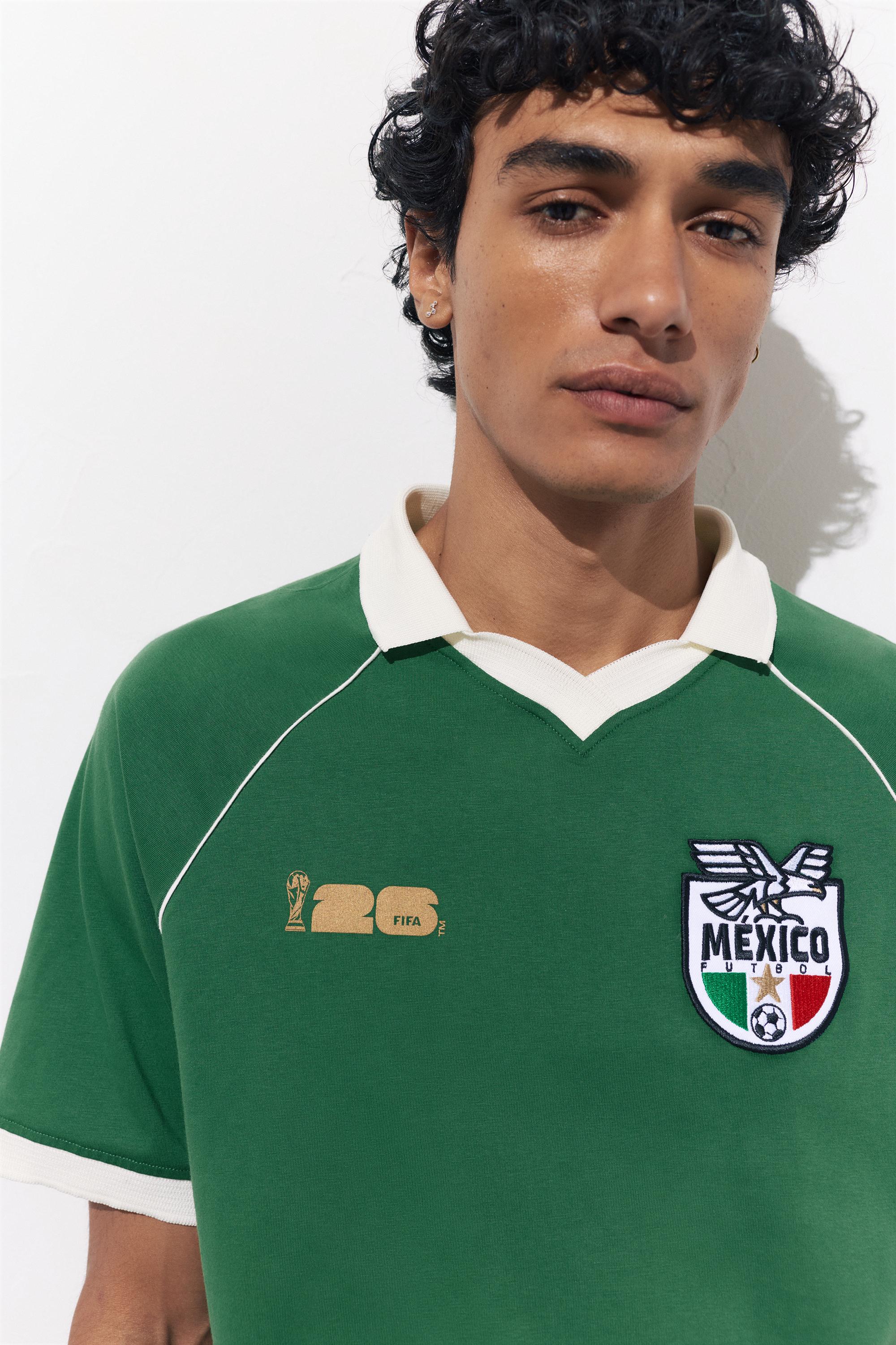 Mexico FIFA WORLD CUP 26™ polo shirt — Green