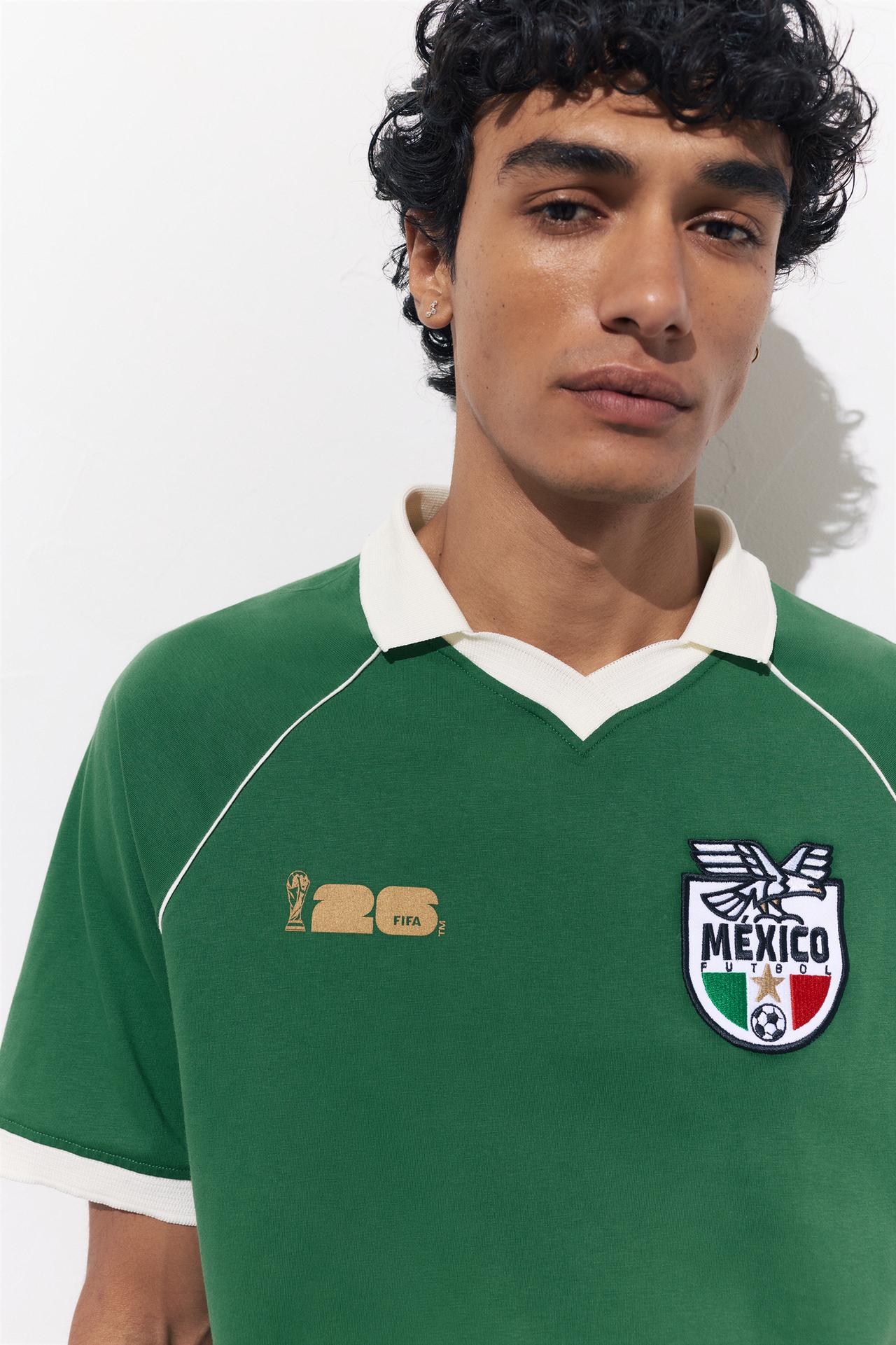 Mexico FIFA WORLD CUP 26™ polo shirt — Green