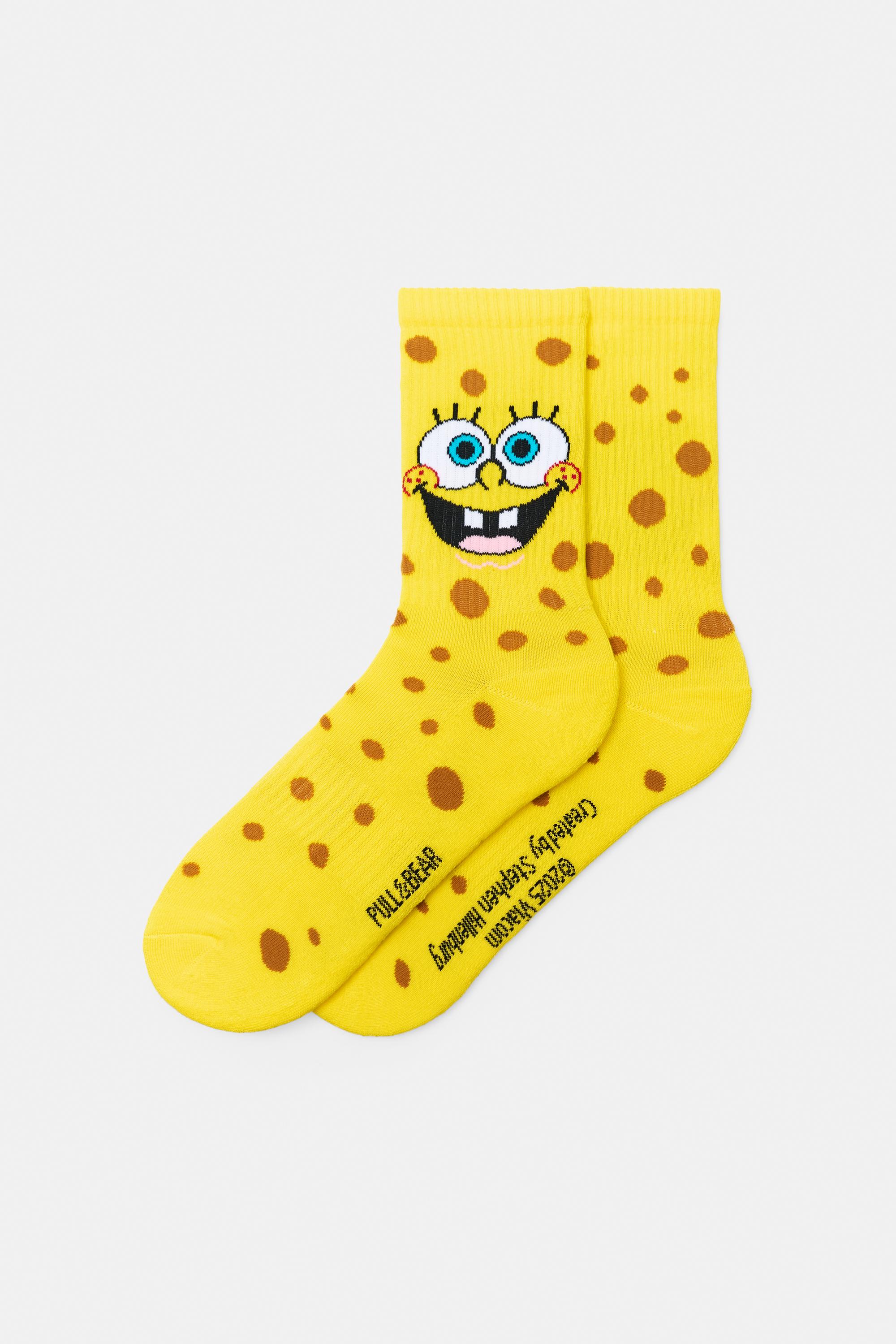 Sünger Bob Çorapları - Görsel 7