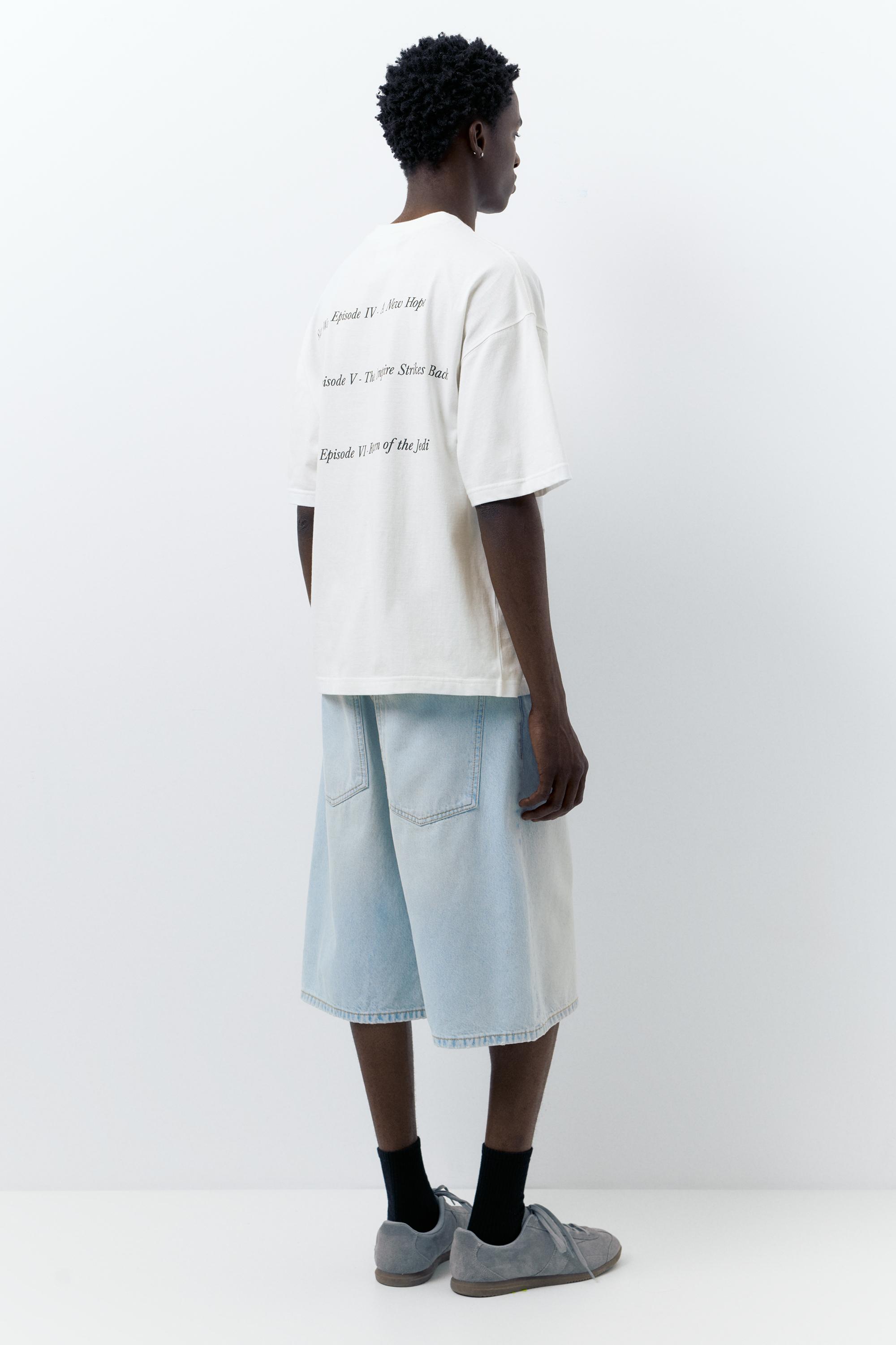 Star Wars Darth Vader T-shirt — Off white