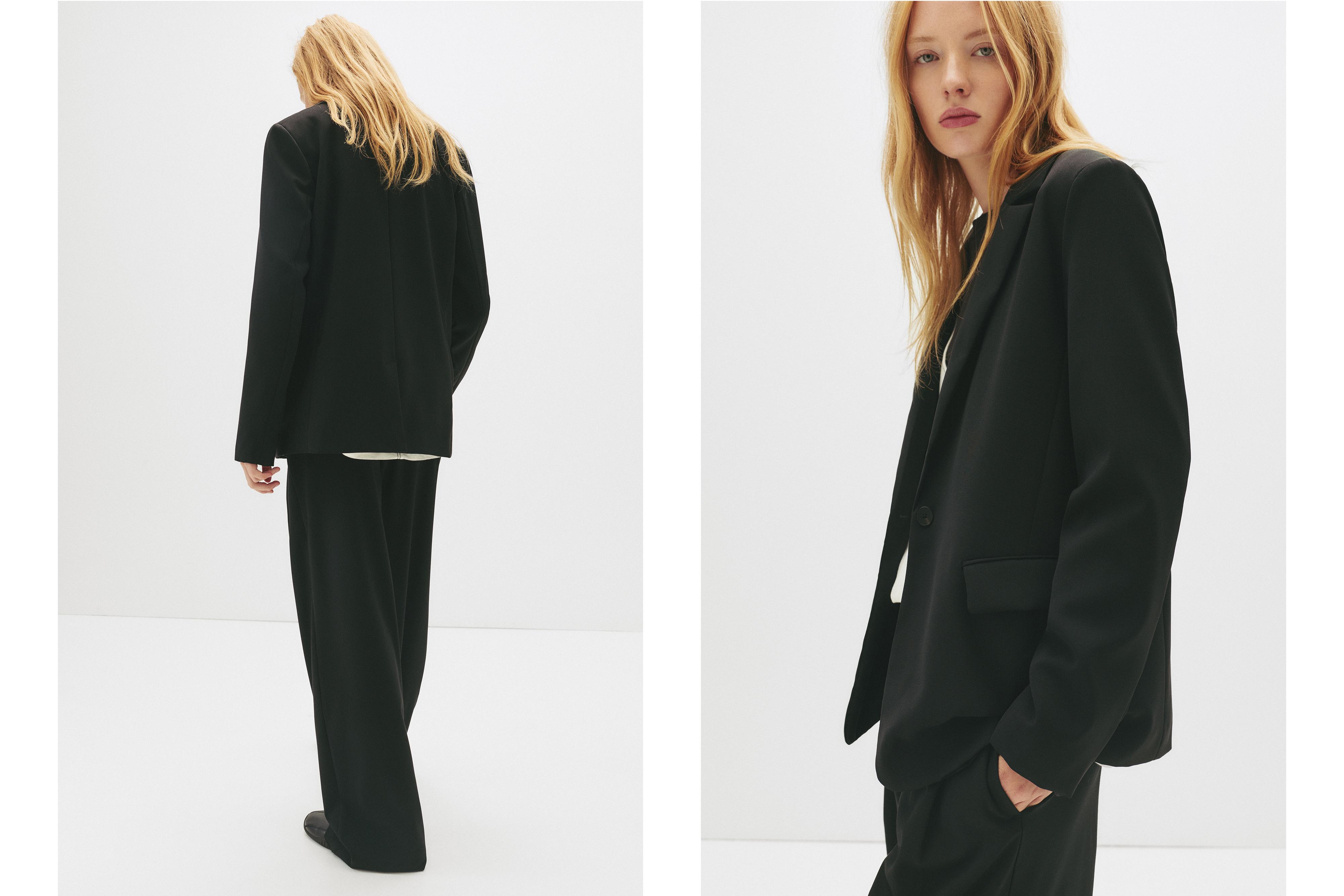 Basic blazer — Black