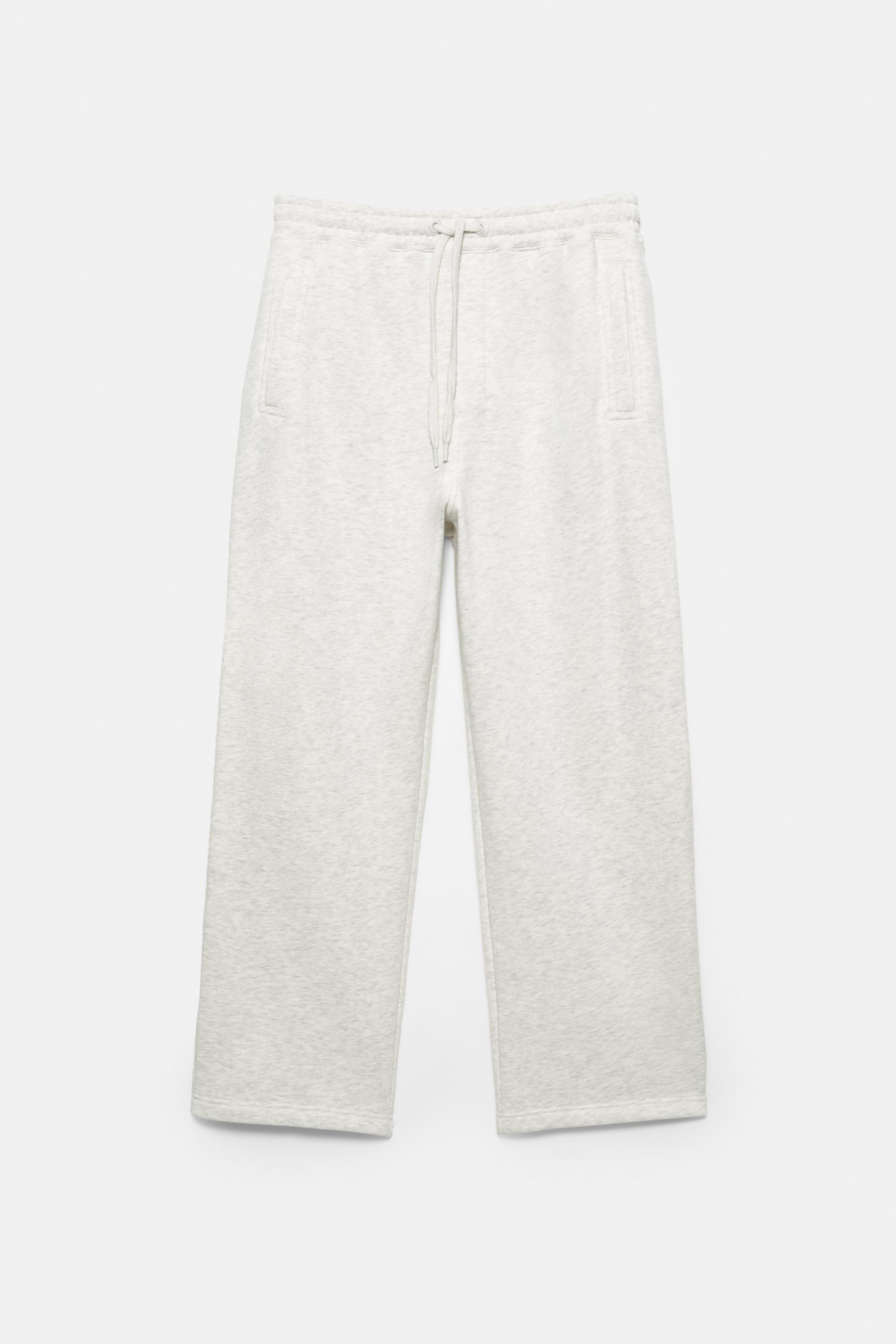 Basic baggy tracksuit bottoms — Ice