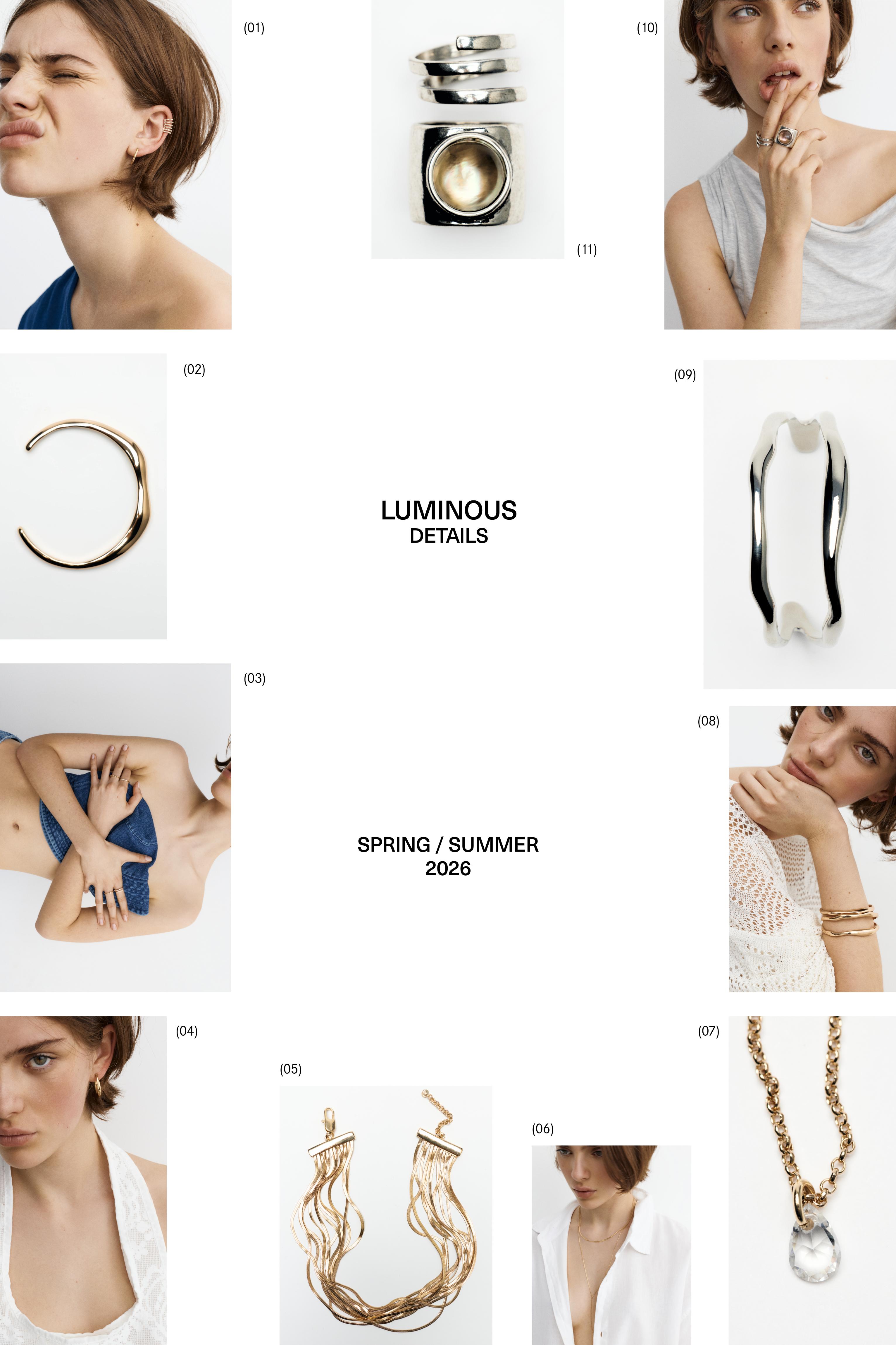 Multi-strand necklace — Gold