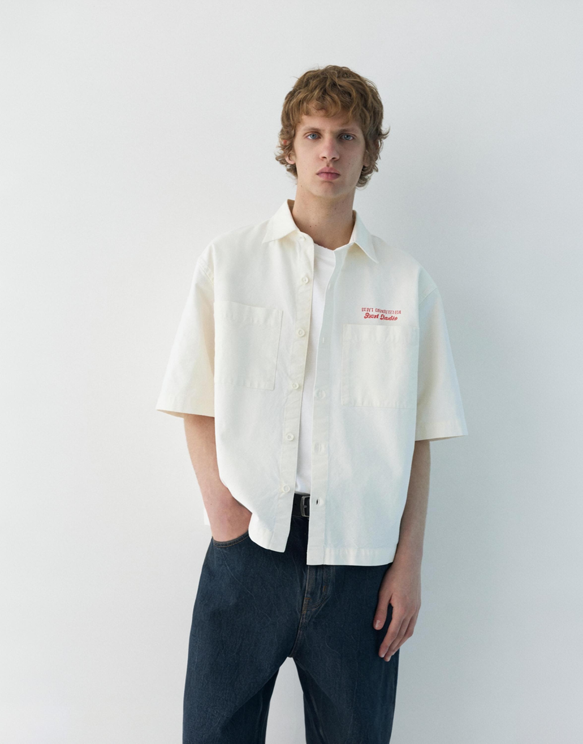 Kısa kollu STWD Studio gömlek - Görsel 26