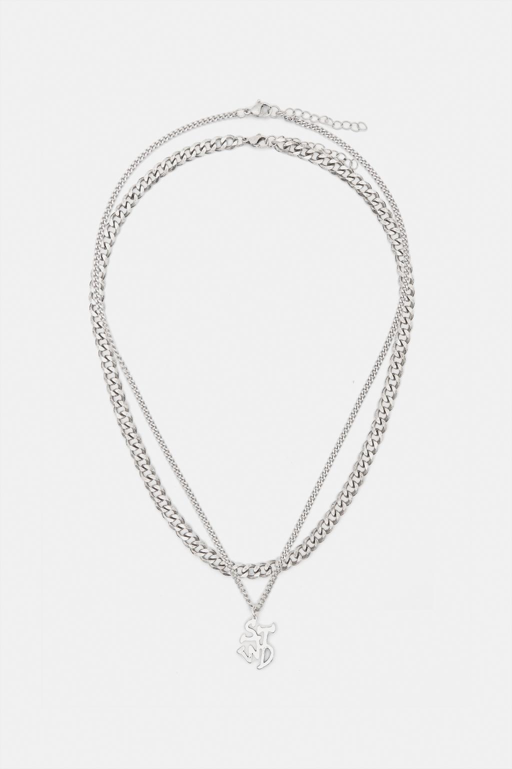 2-pack of STWD necklaces PULL&BEAR
