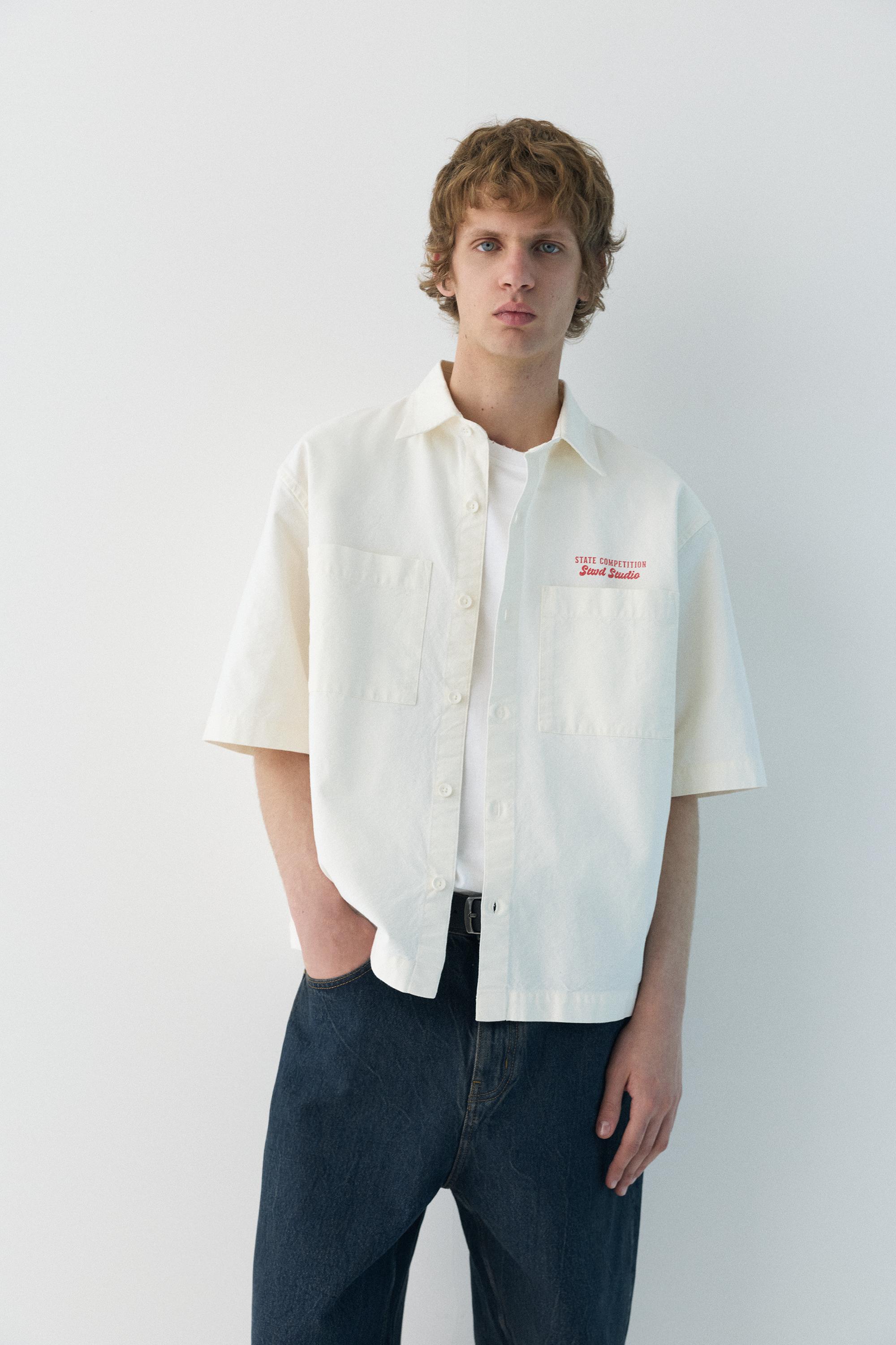 Kısa kollu STWD Studio gömlek - Görsel 27