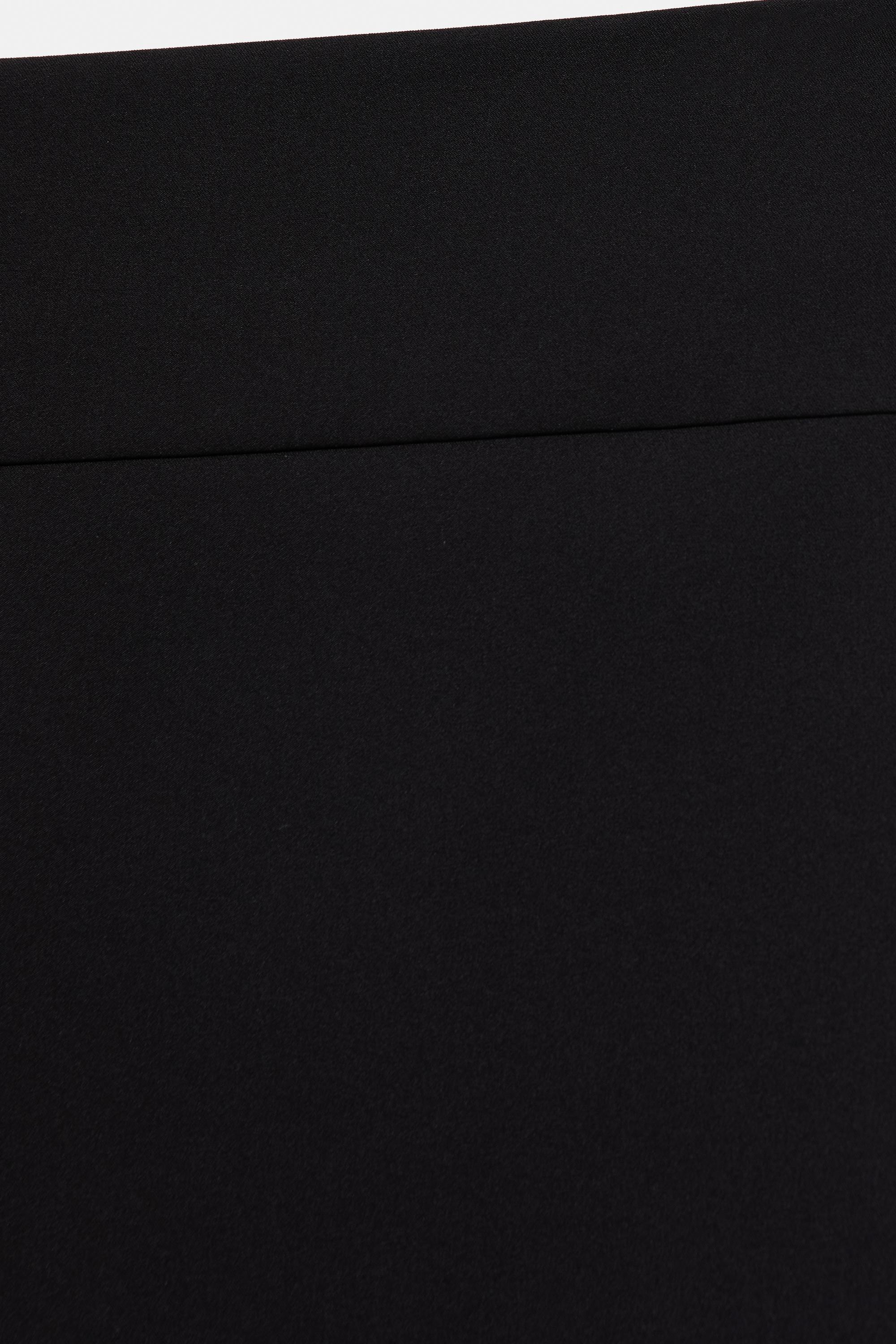 Mini skort — Black