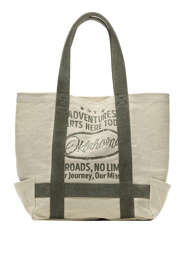 Kanvas shopper çanta