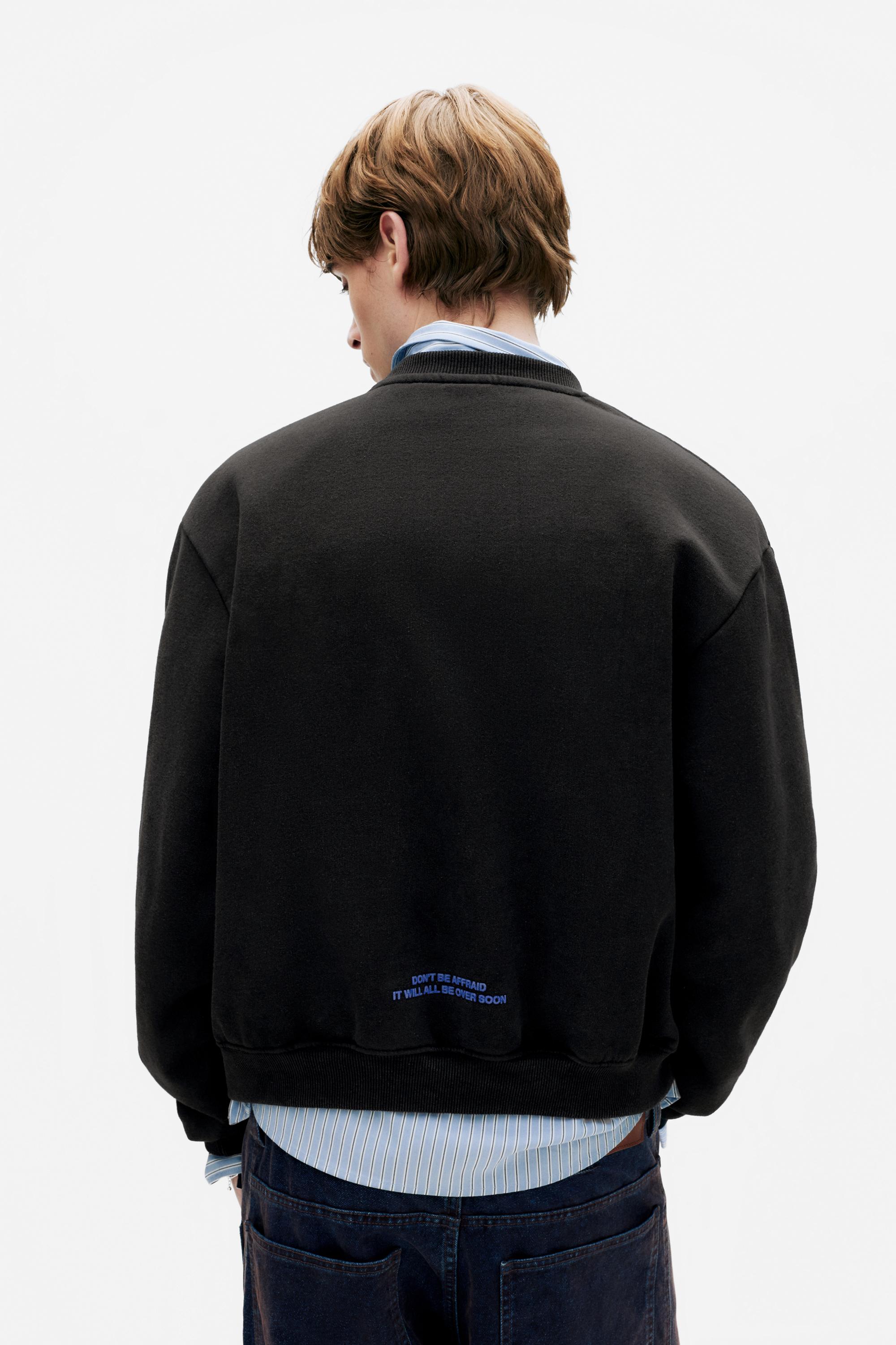 Stranger Things sweatshirt — Dark grey