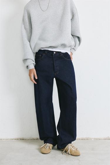 Relaxed fit jeans — Navy 4