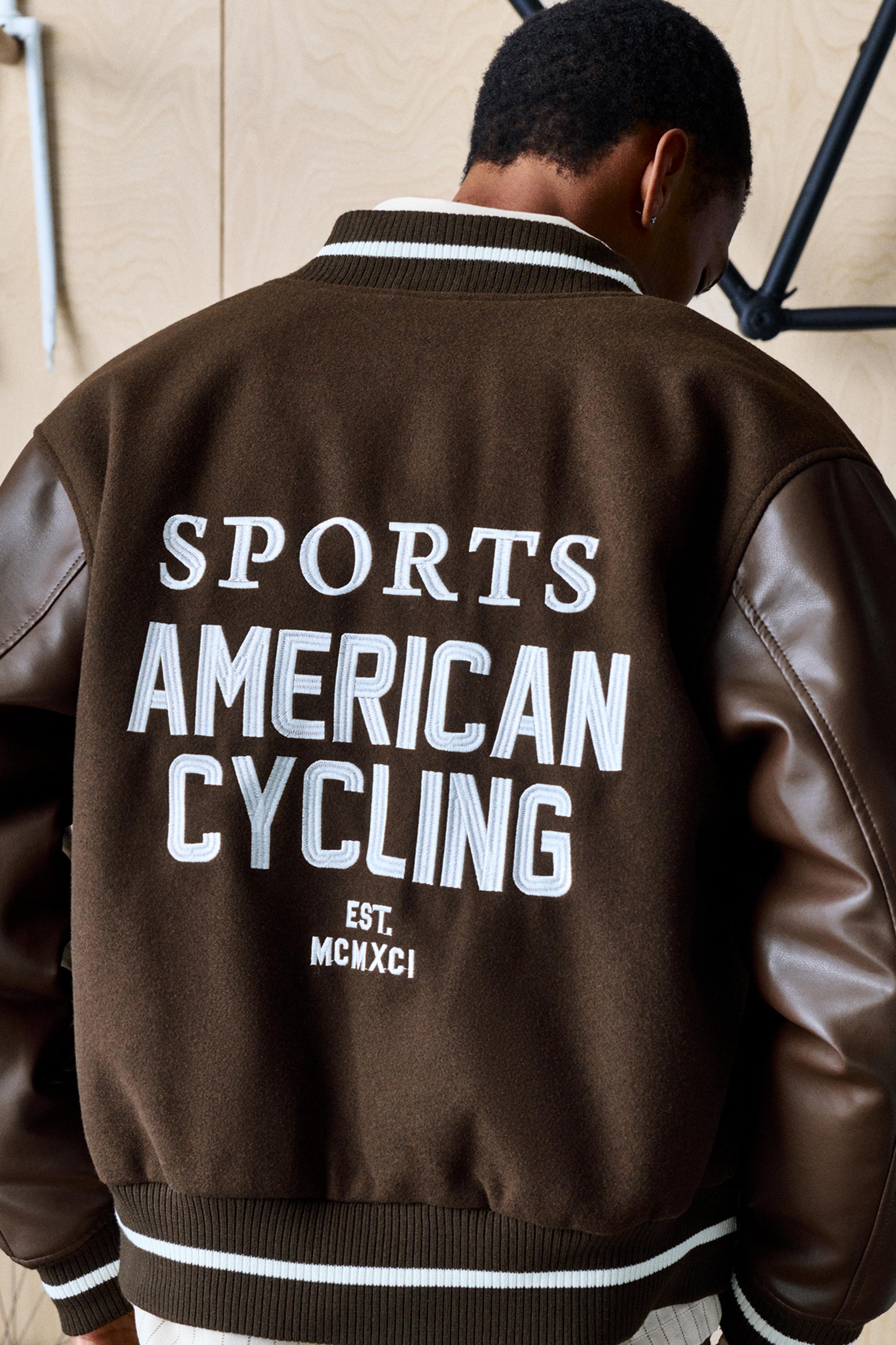 Kahverengi bomber ceket - Görsel 31