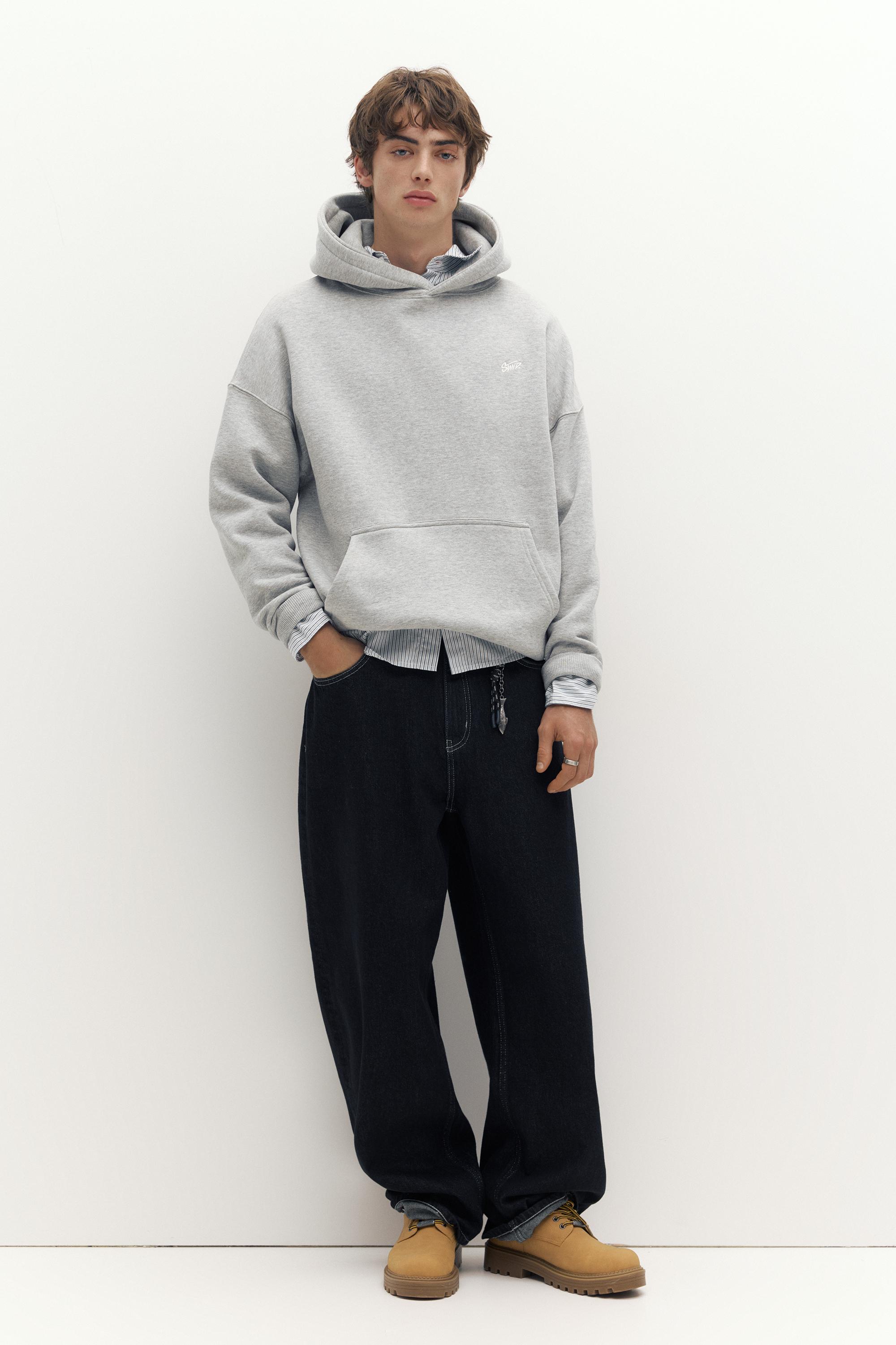 STWD kapüşonlu sweatshirt - Görsel 122