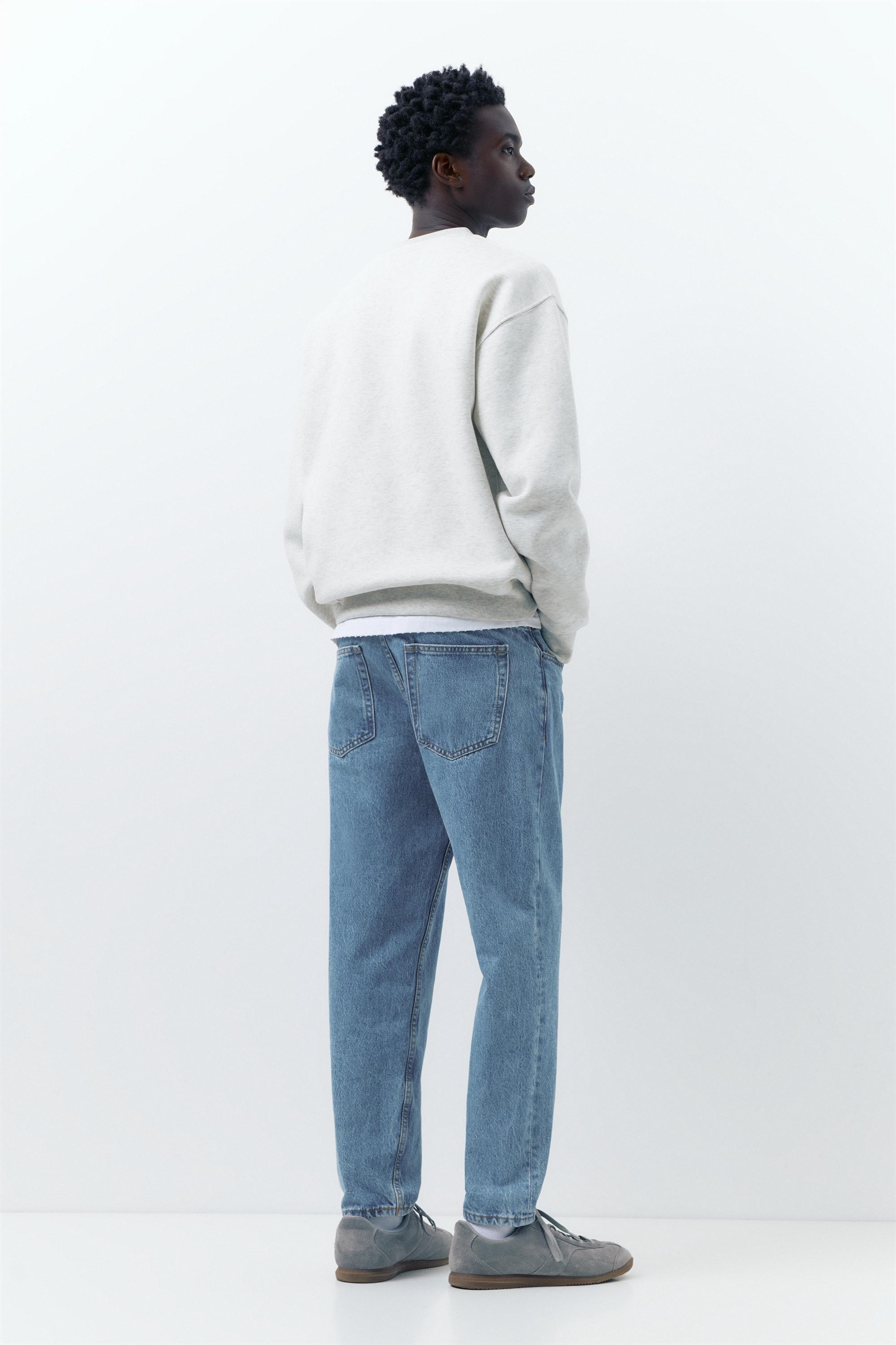 Standard jeans — Medium blue