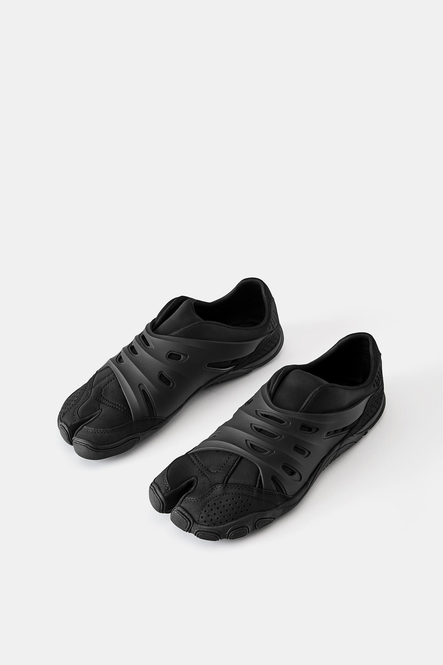 Pleasures trainers — Black