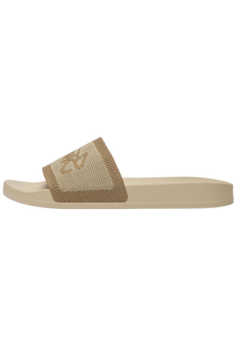 STWD rubberised sandals — Ecru