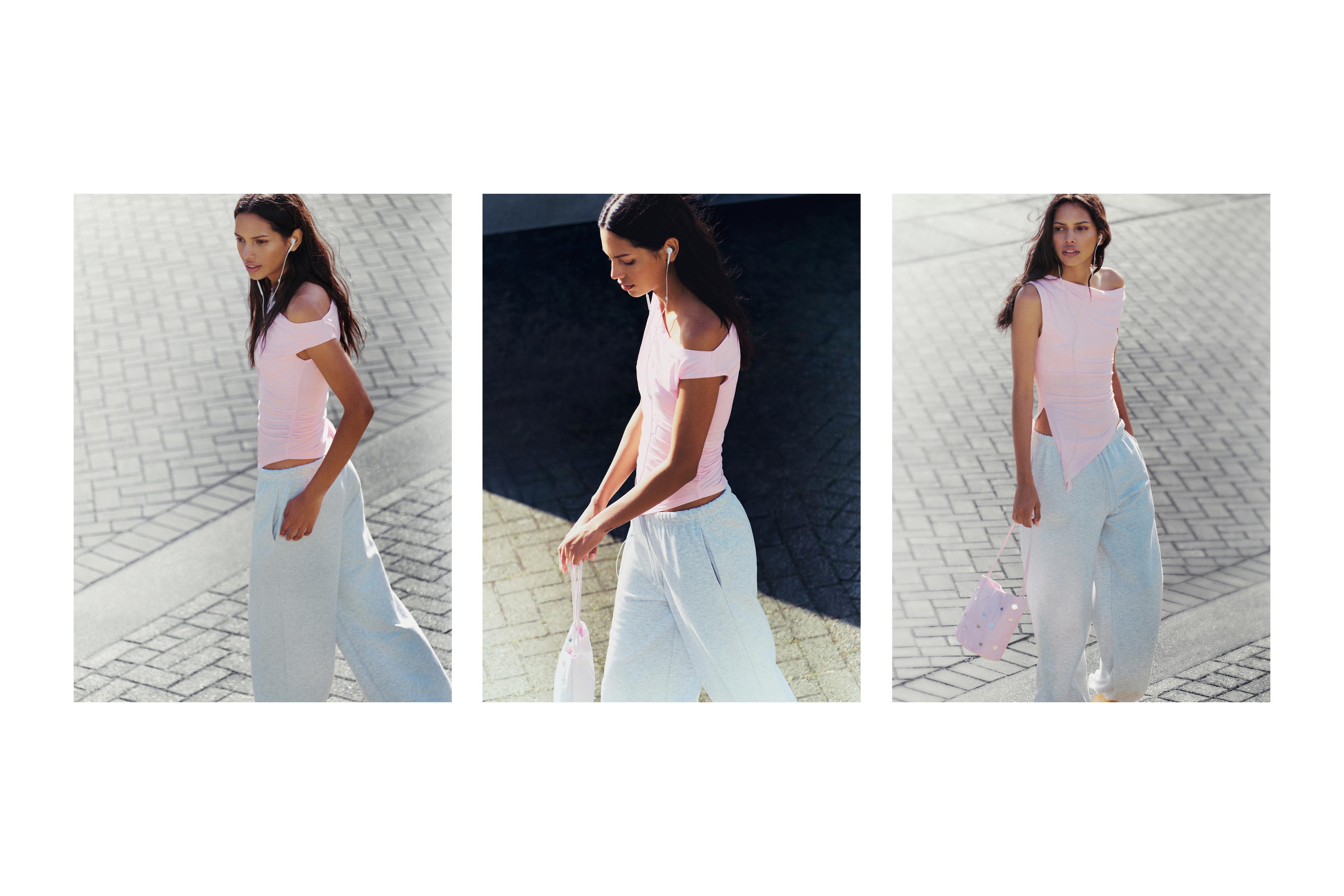 Asymmetric top — Pink
