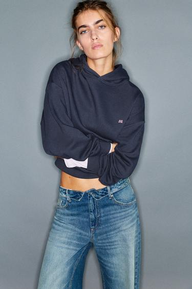 Logo hoodie — Navy 1