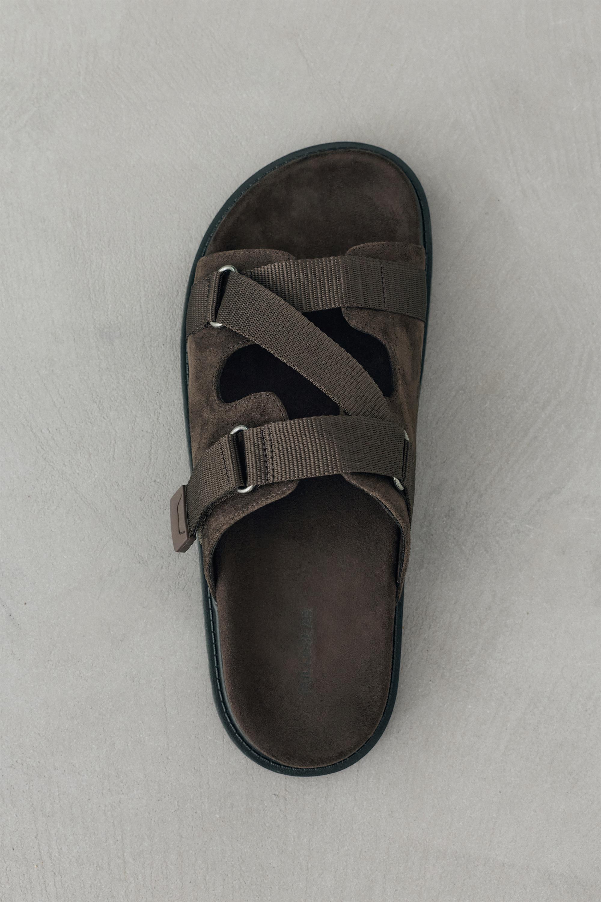 Technical sandals — Brown