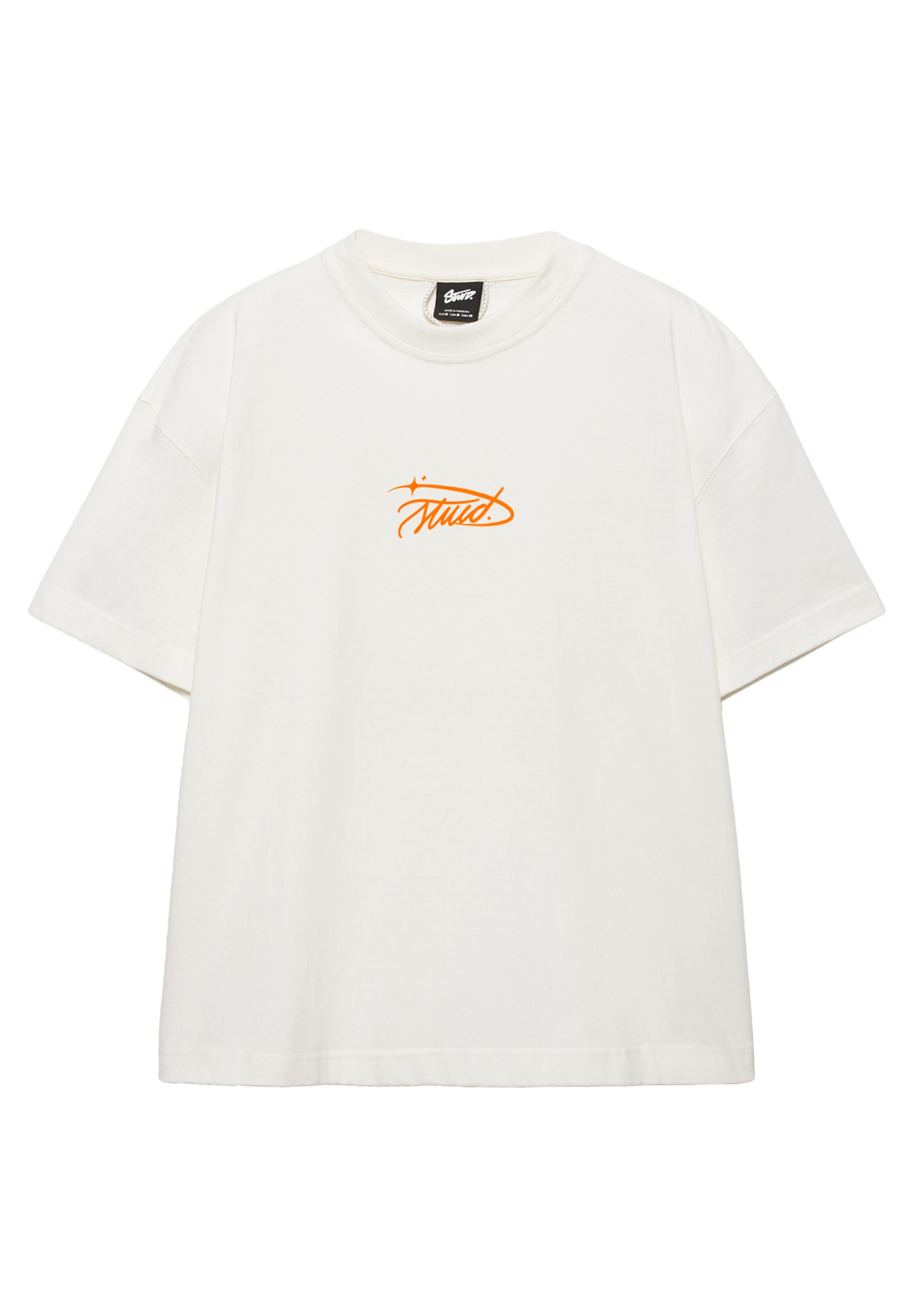 STWD beyaz t-shirt