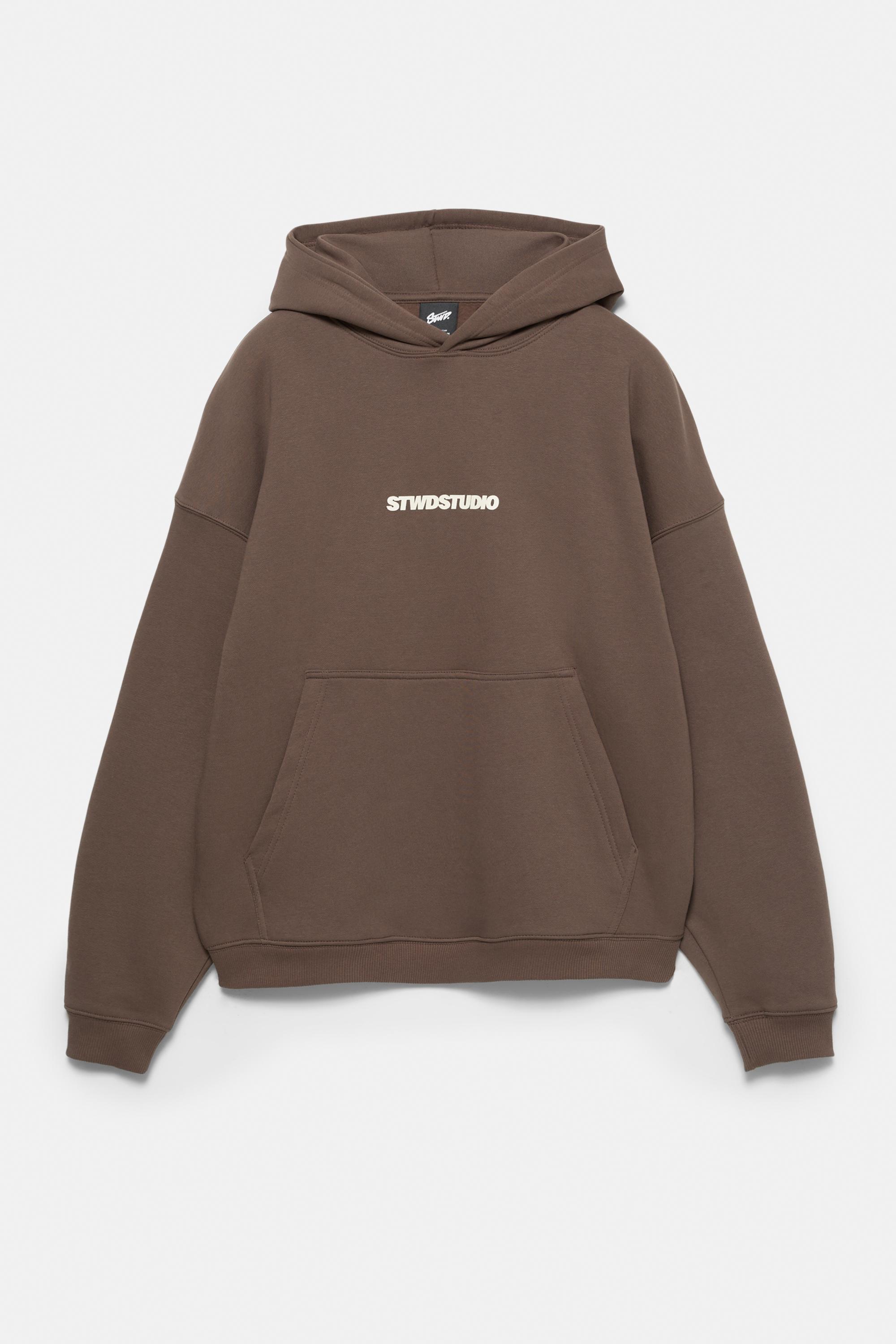 STWD Studio kapüşonlu sweatshirt - Görsel 4