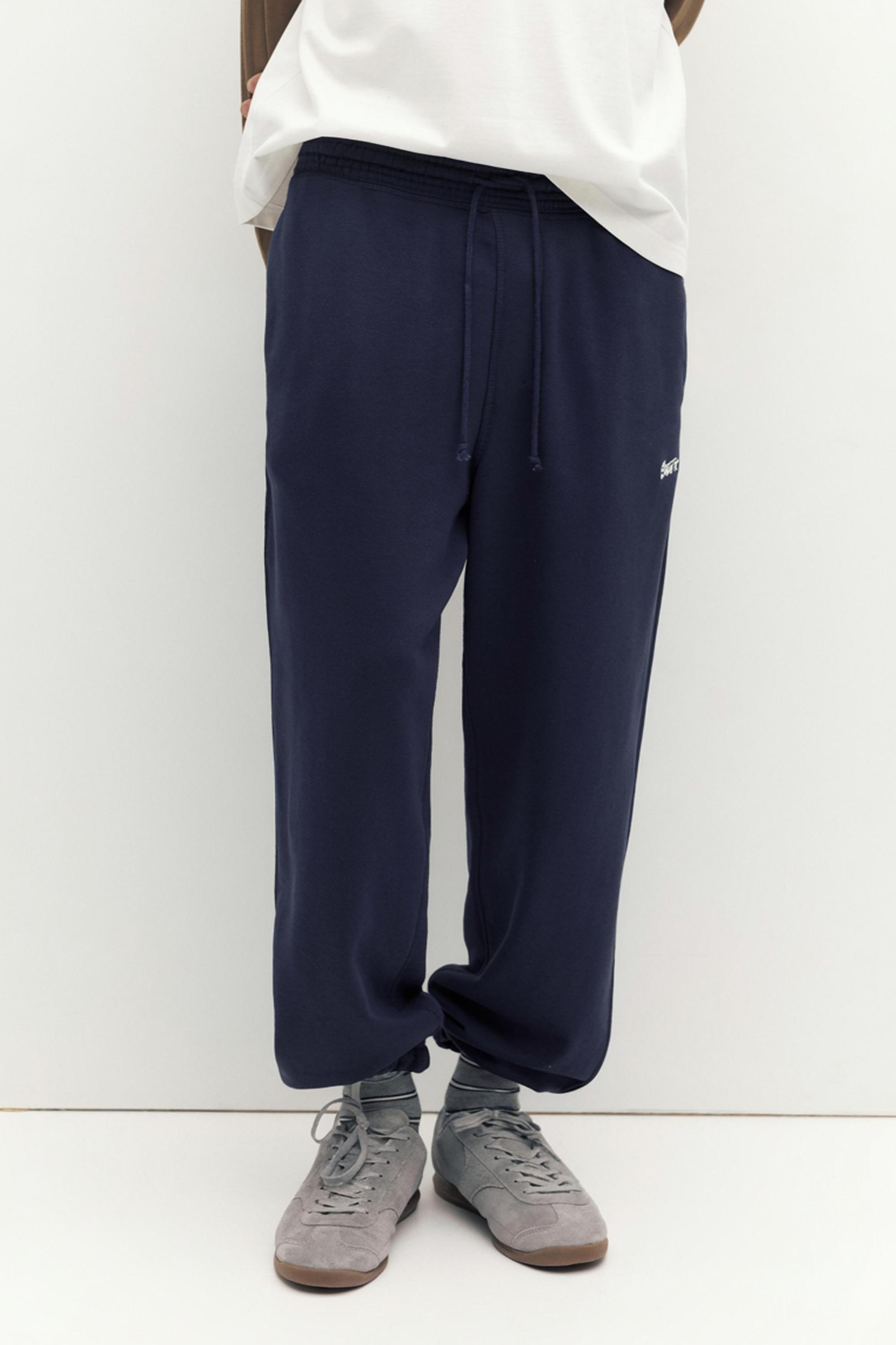 STWD tracksuit bottoms — Navy