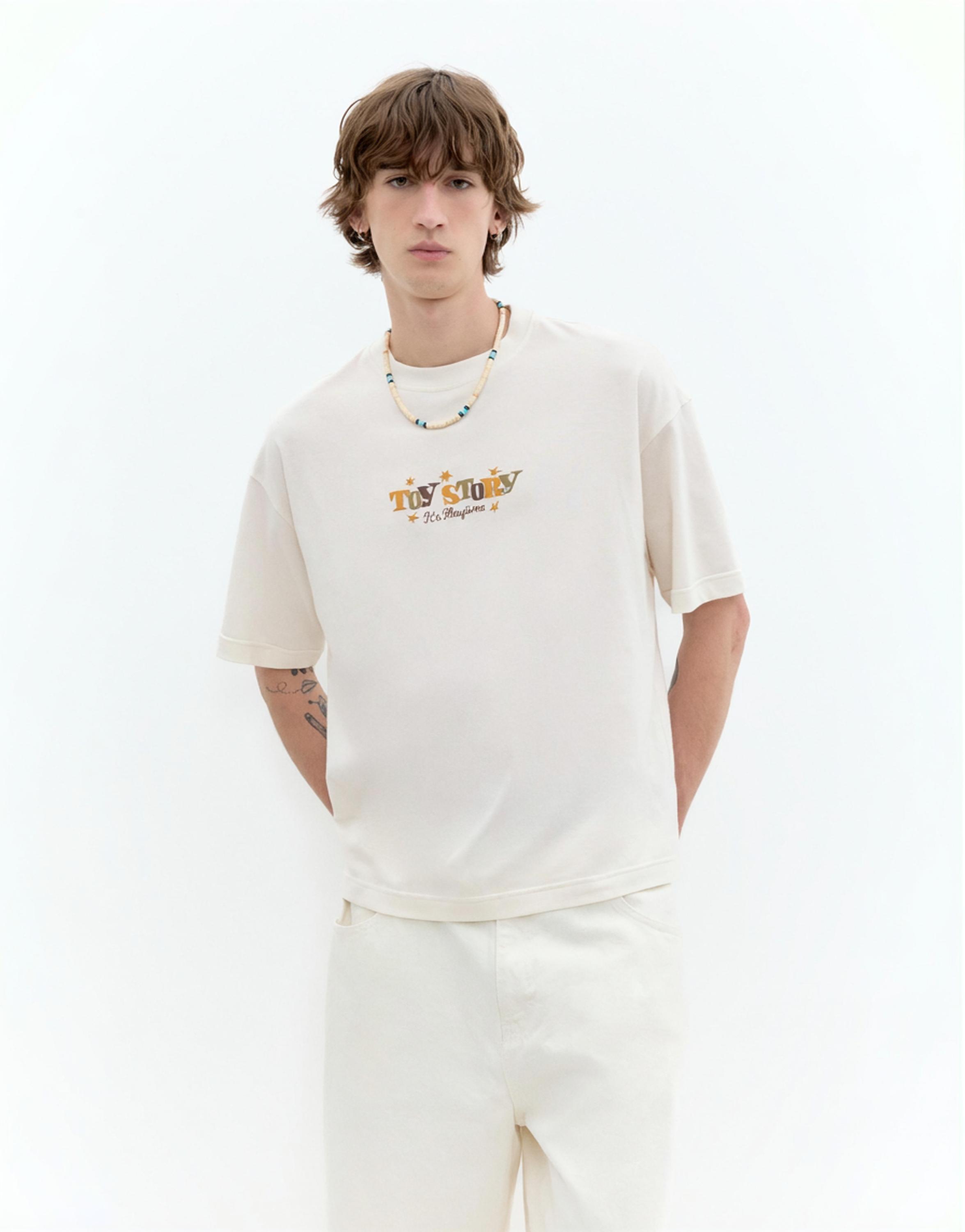 Oversize Toy Story T-shirt — Off white