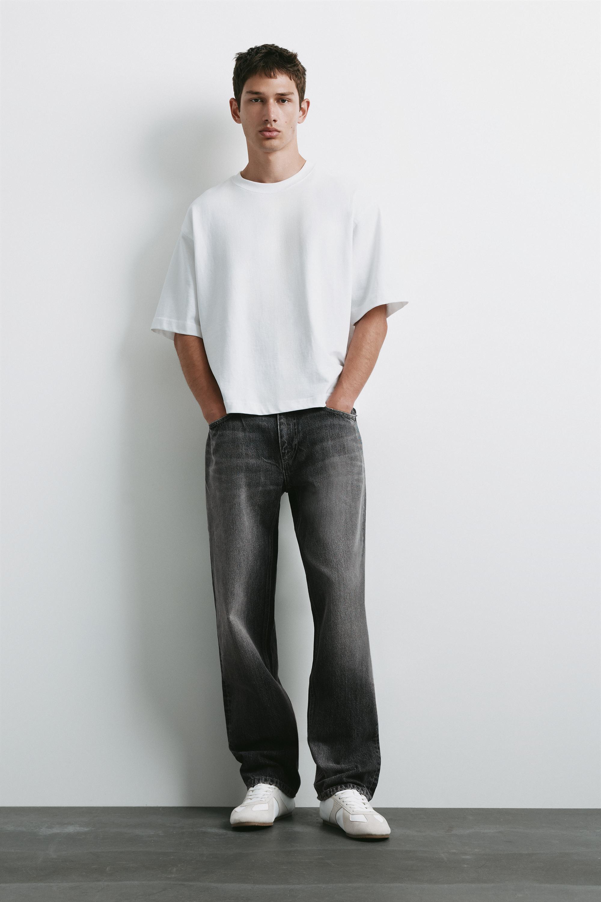 Pull&Bear Straight jean görsel 4