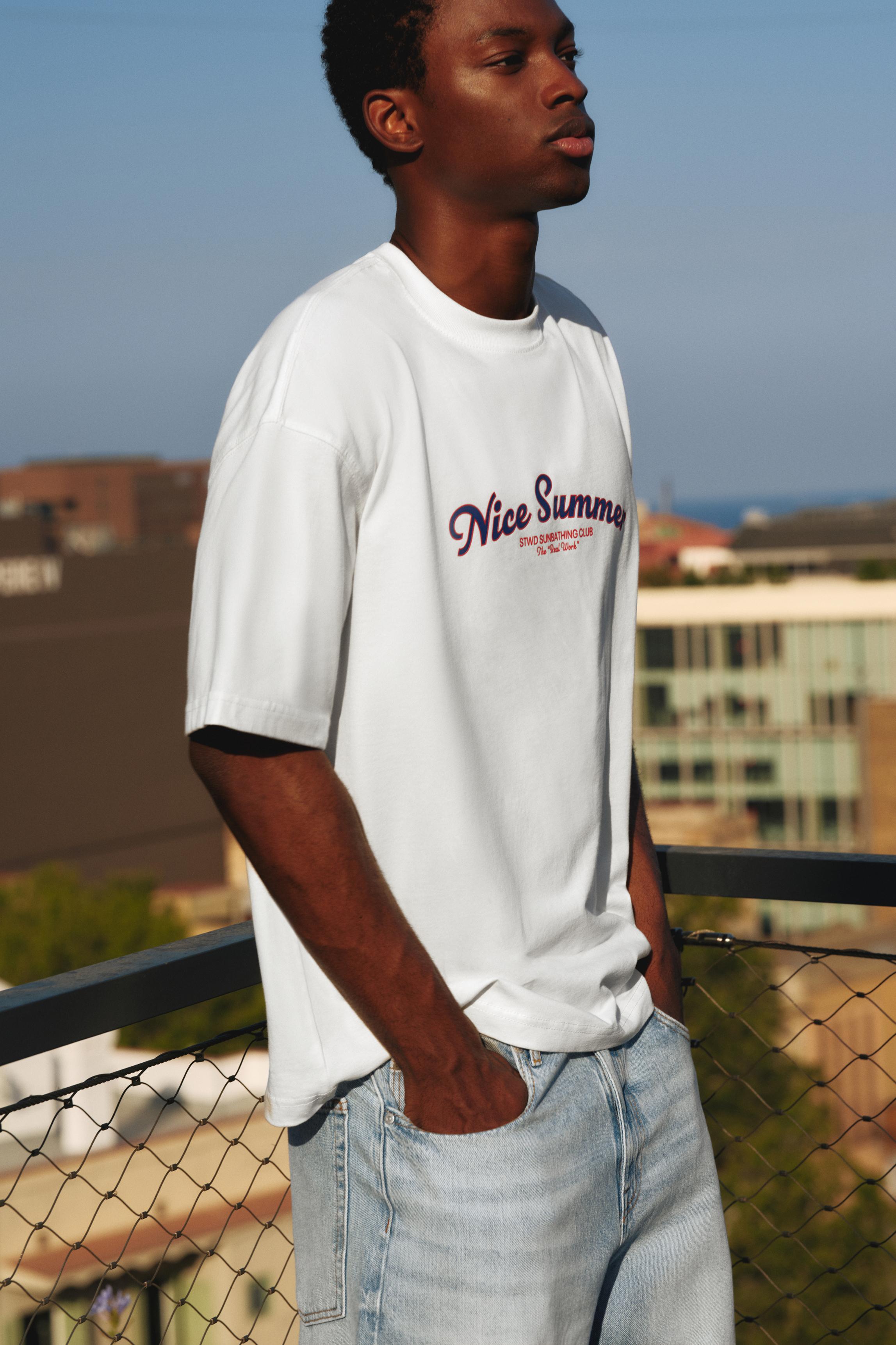 T-Shirt Stwd Nice Summer