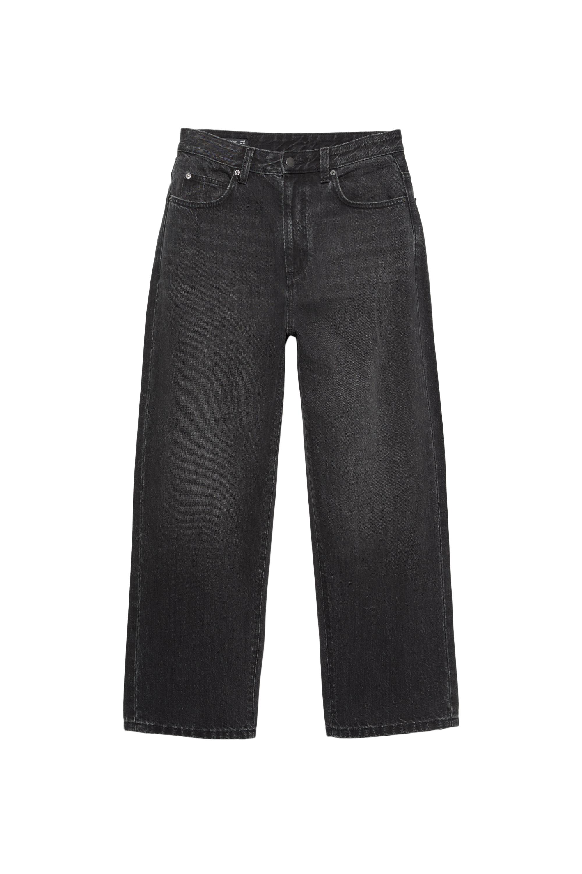 Pull&Bear Baggy jean görsel 3