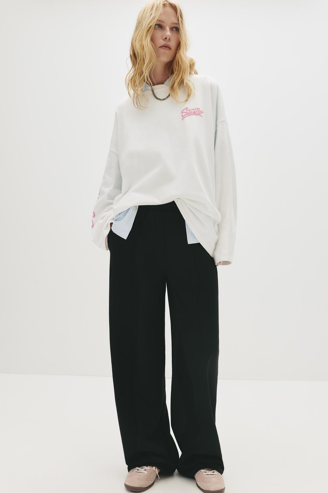 Pantaloni della tuta foderati in pile a gamba aperta da donna larghi alti sportivi a gamba larga comodi attivi vestibilità ampia pantaloni a fondo aperto con tasche gamba dritta morbidi pantaloni da Pantaloni della tuta foderati in pile a gamba aperta da donna larghi alti sportivi a gamba larga comodi attivi vestibilità ampia pantaloni a fondo aperto con tasche gamba dritta morbidi pantaloni da