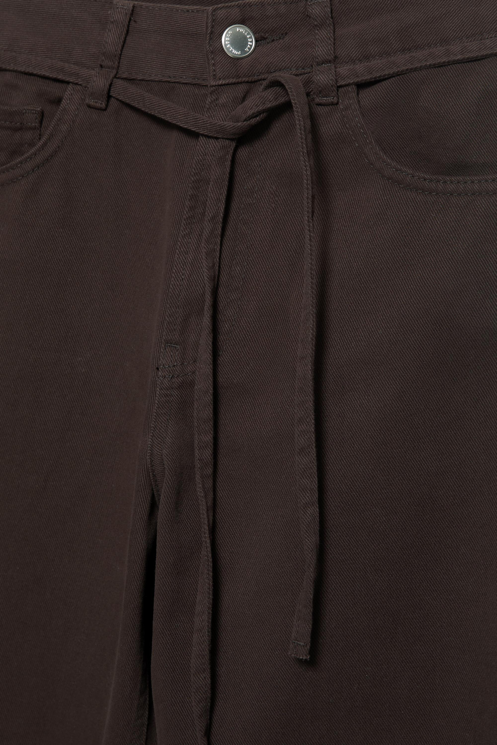 Bağcıklı baggy jean - Görsel 67