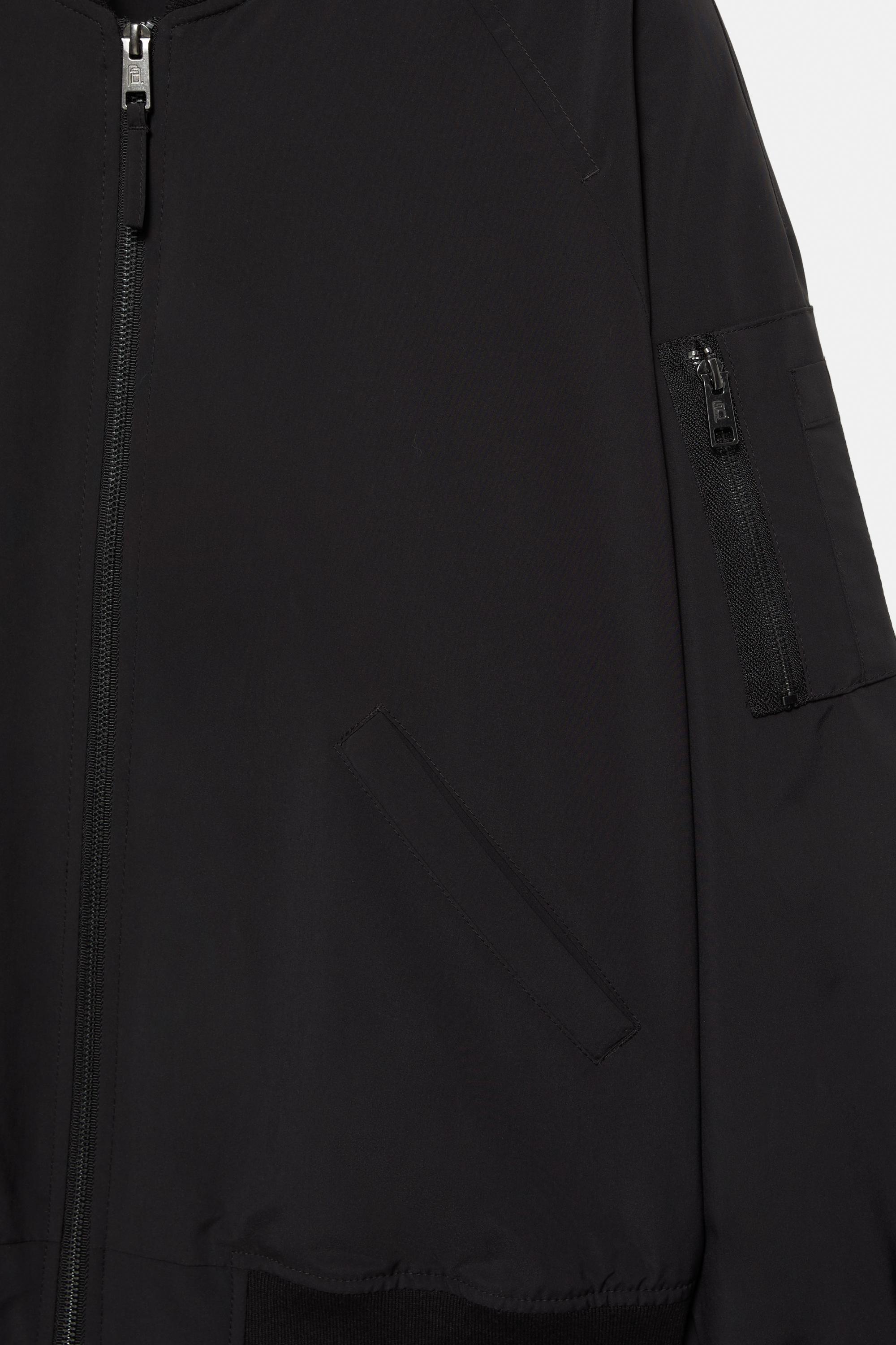 Lightweight bomber jacket — Black