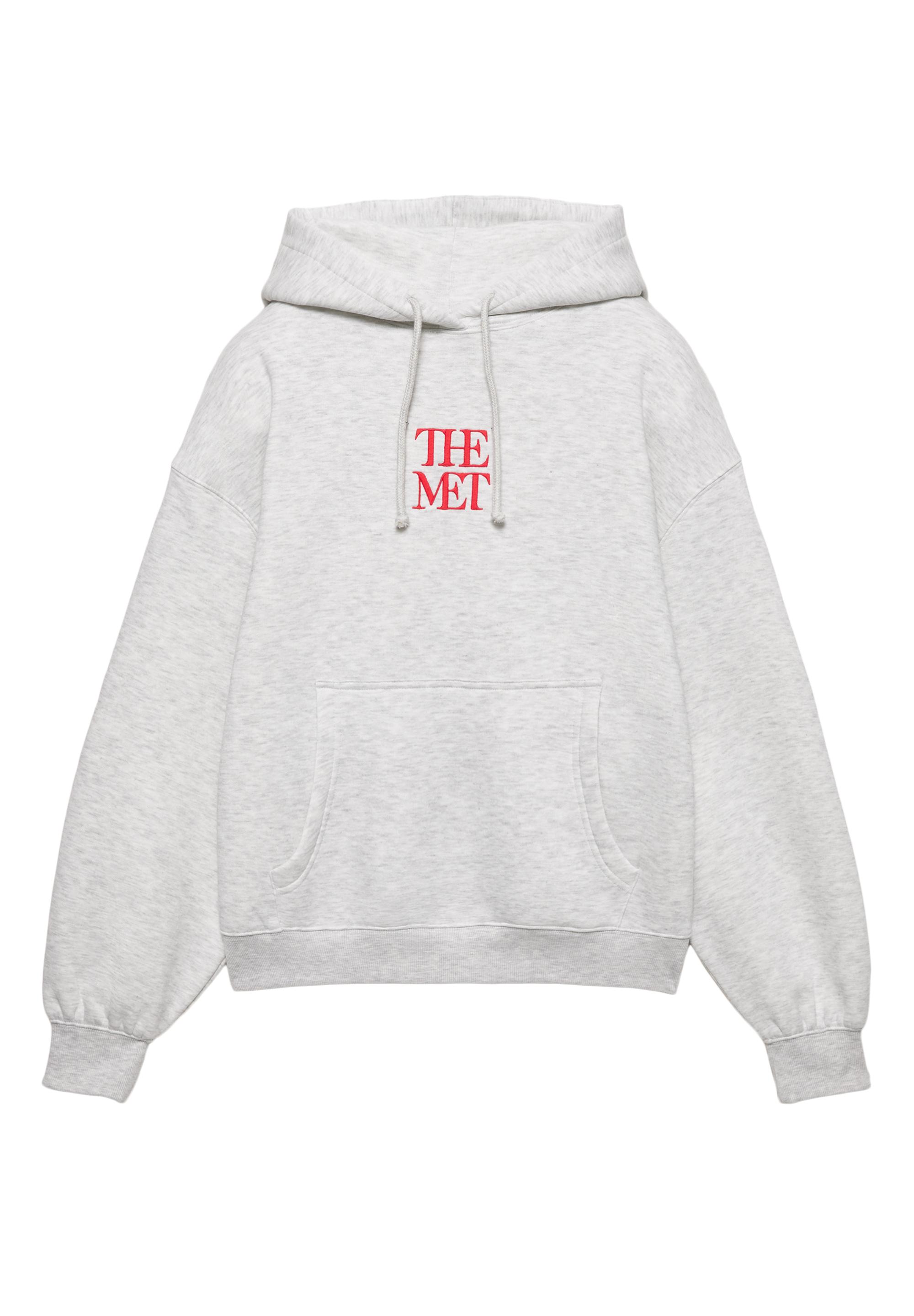 The Met kapüşonlu sweatshirt