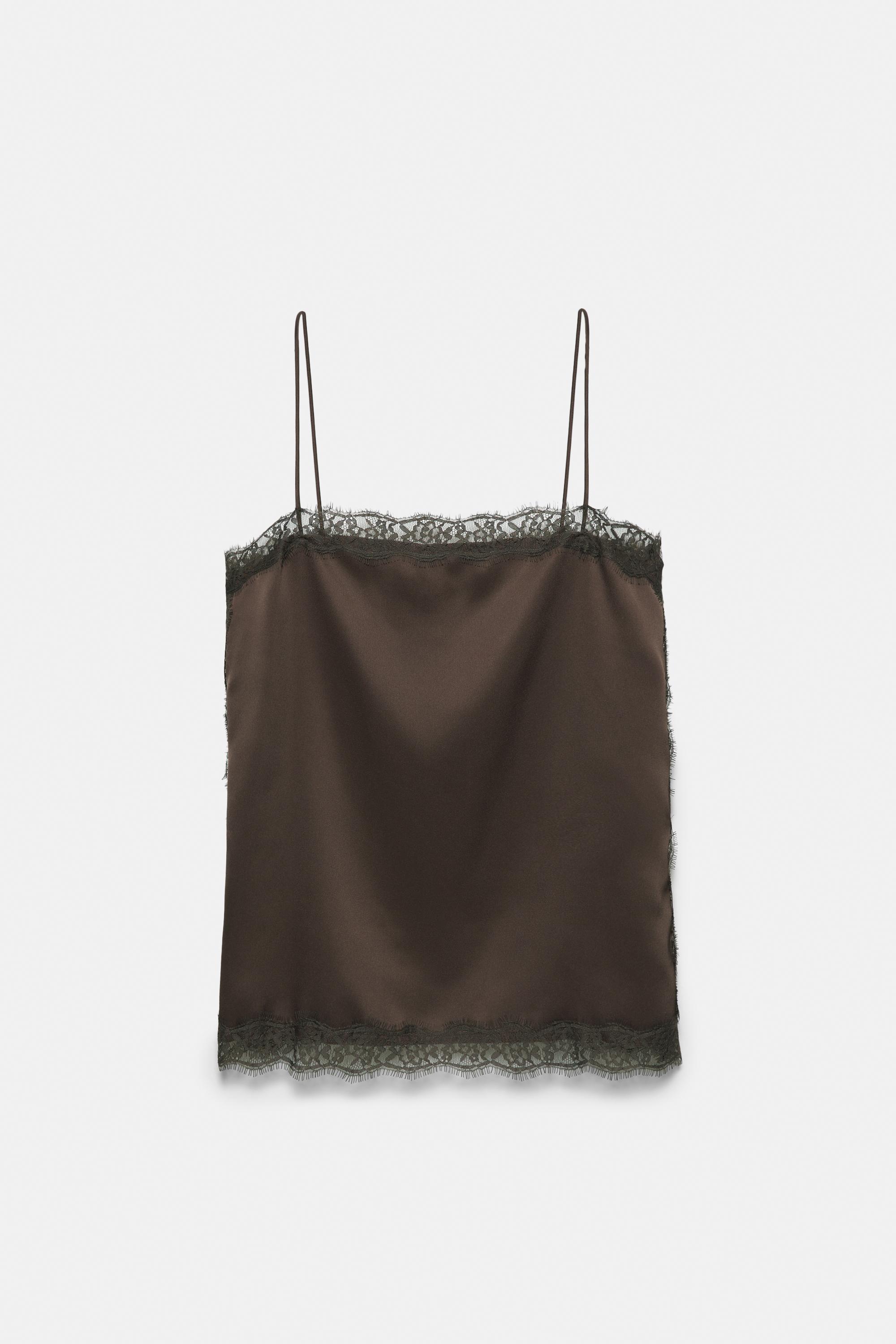 Top Lingerie Con Bretelline