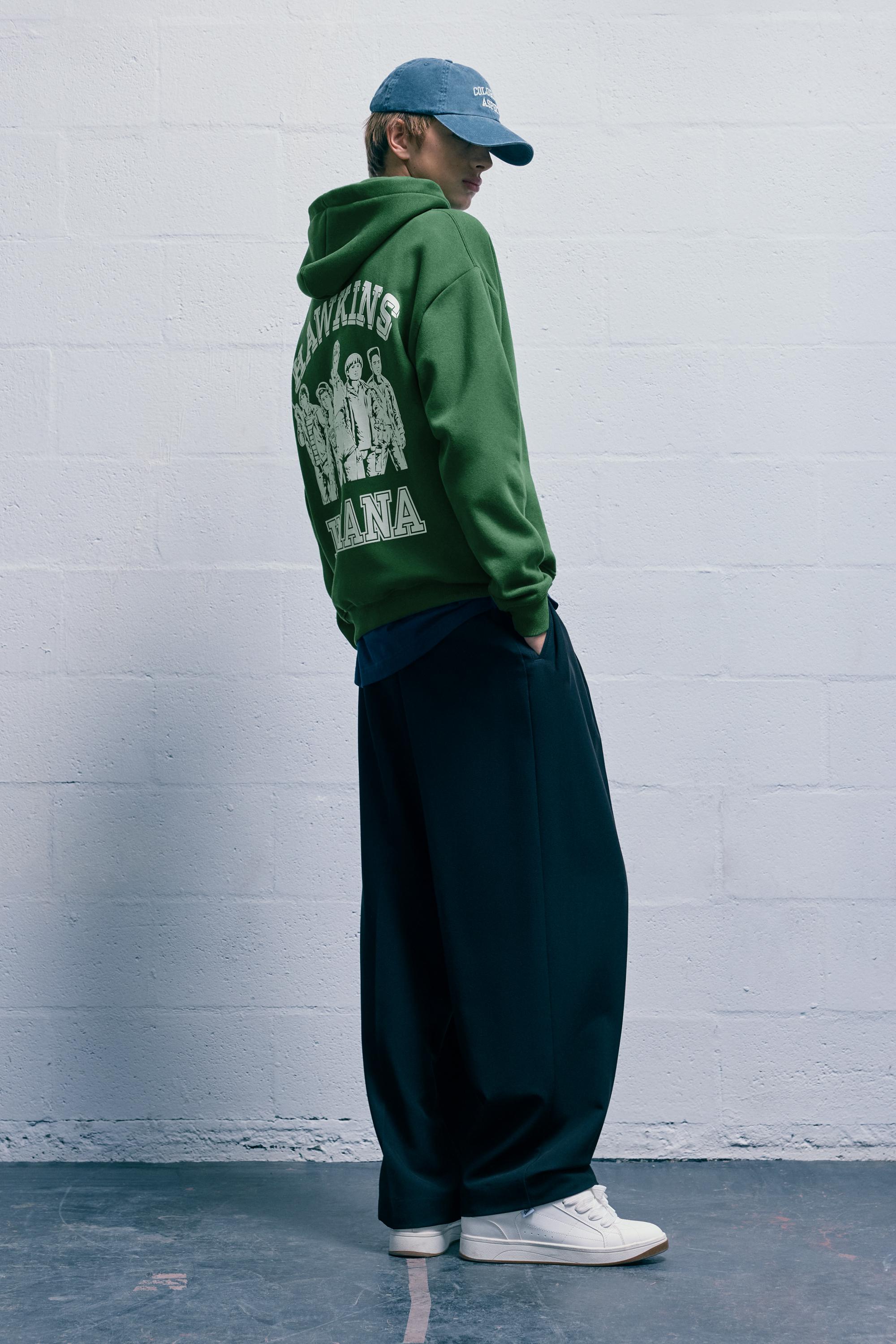 Stranger Things hoodie - Pull&Bear United States