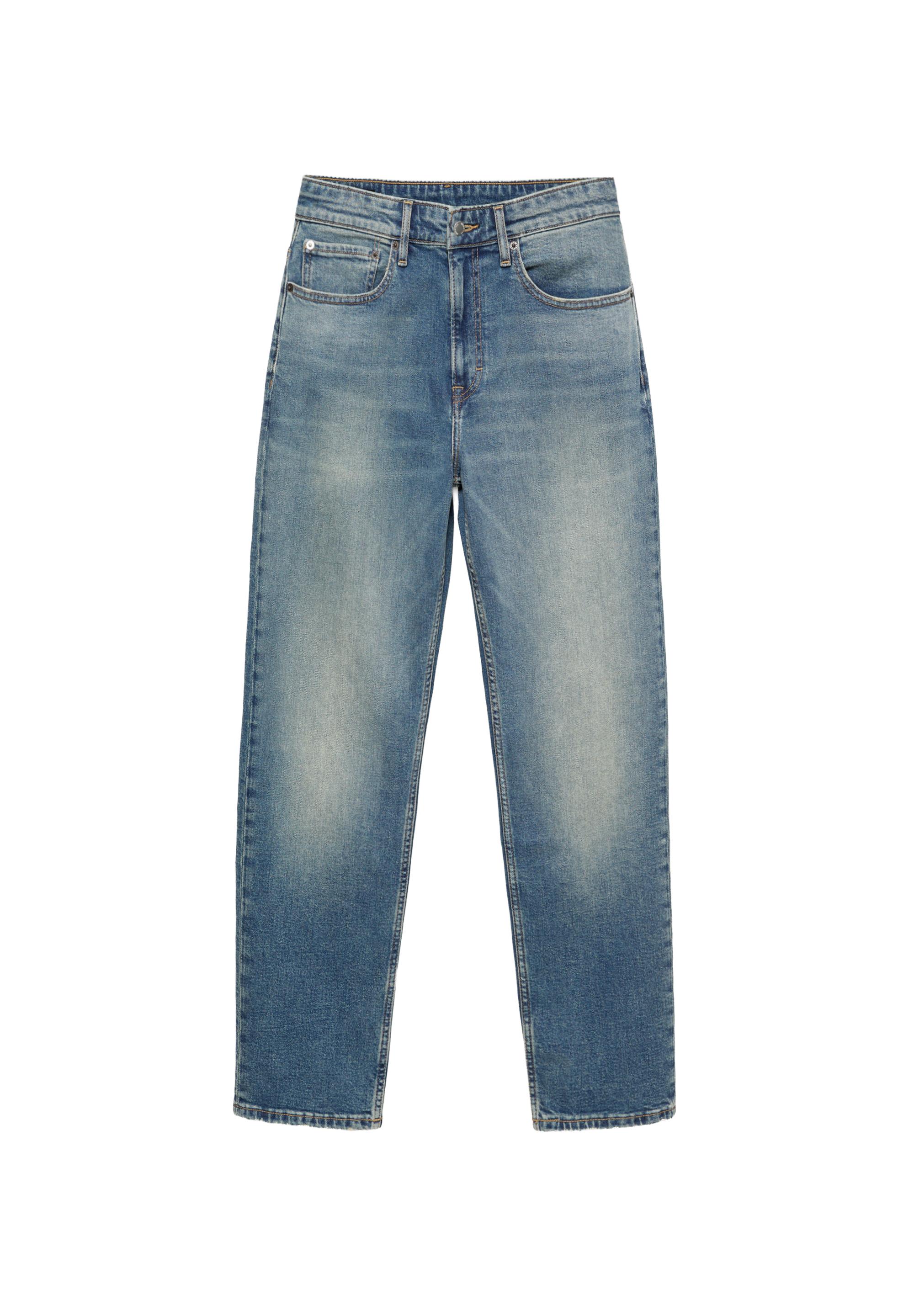 Slim fit jeans — Neon blue